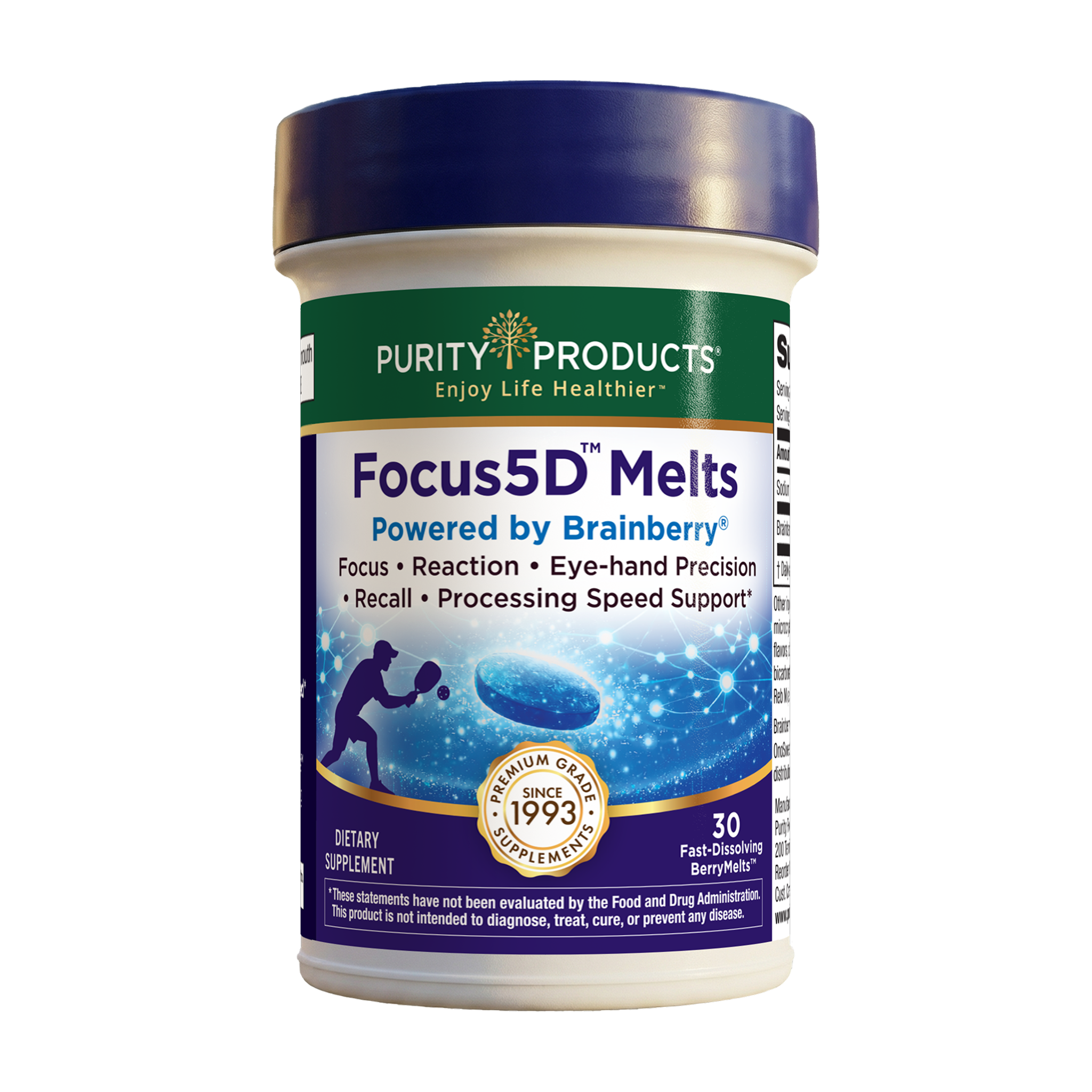 Focus5D™ Melts