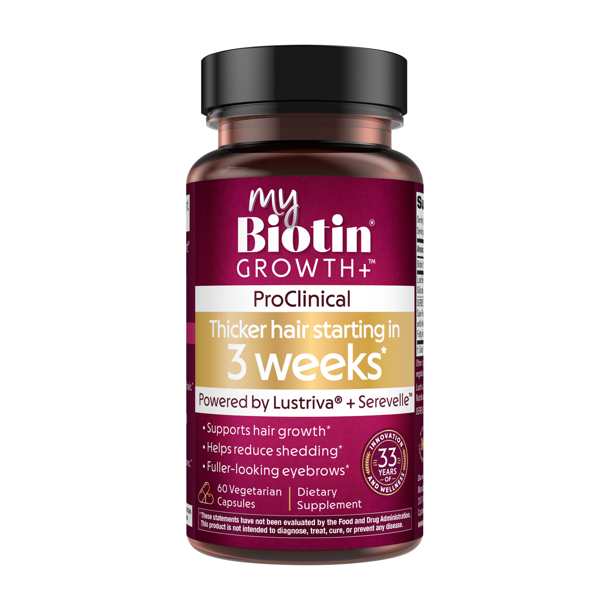 MyBiotin® Growth+™