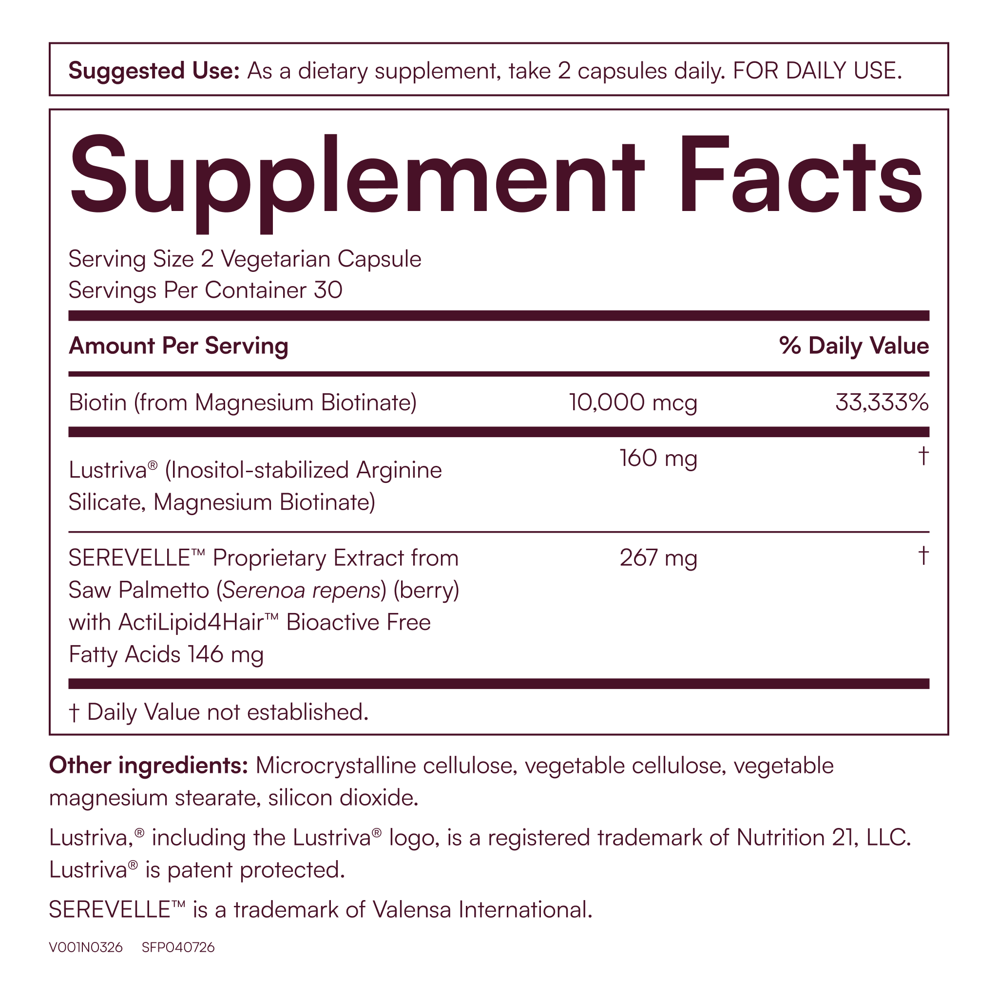 MyBiotin® Growth+™