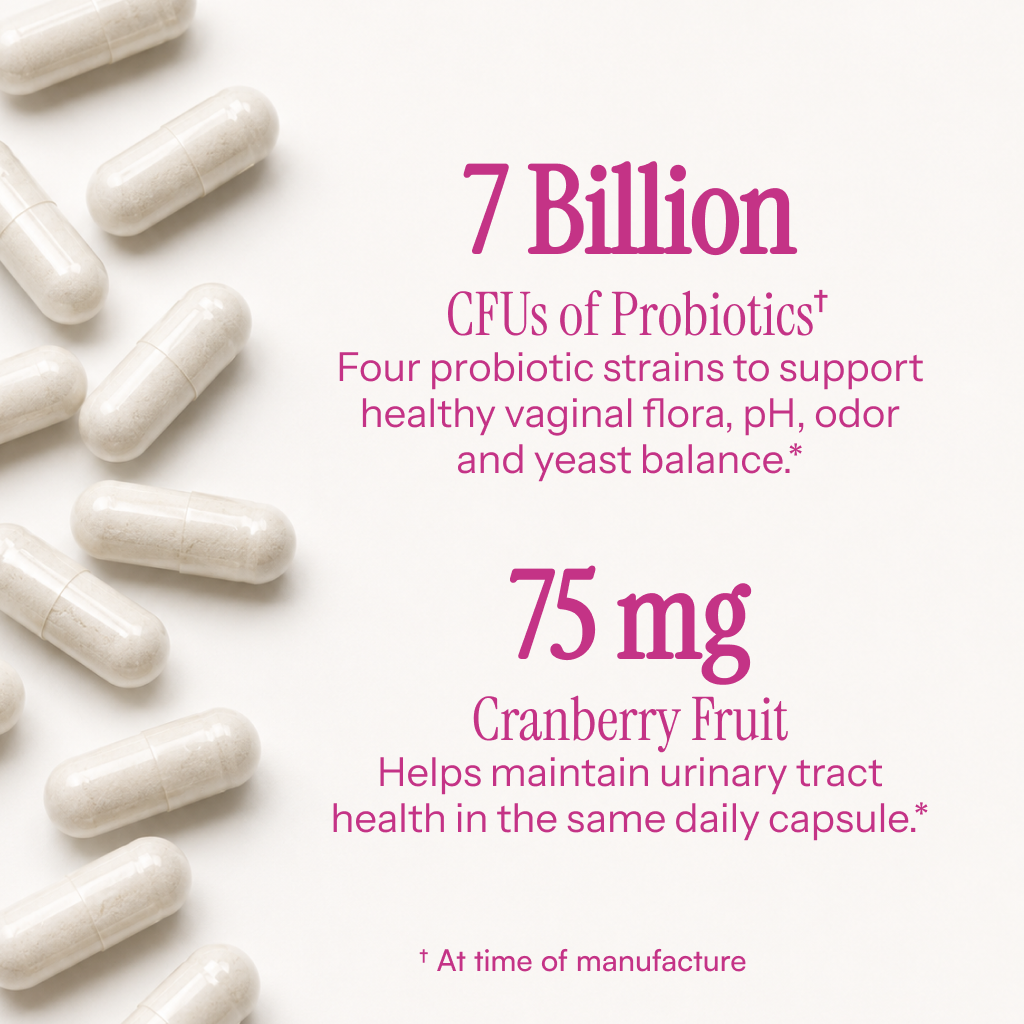 Vaginal Probiotics