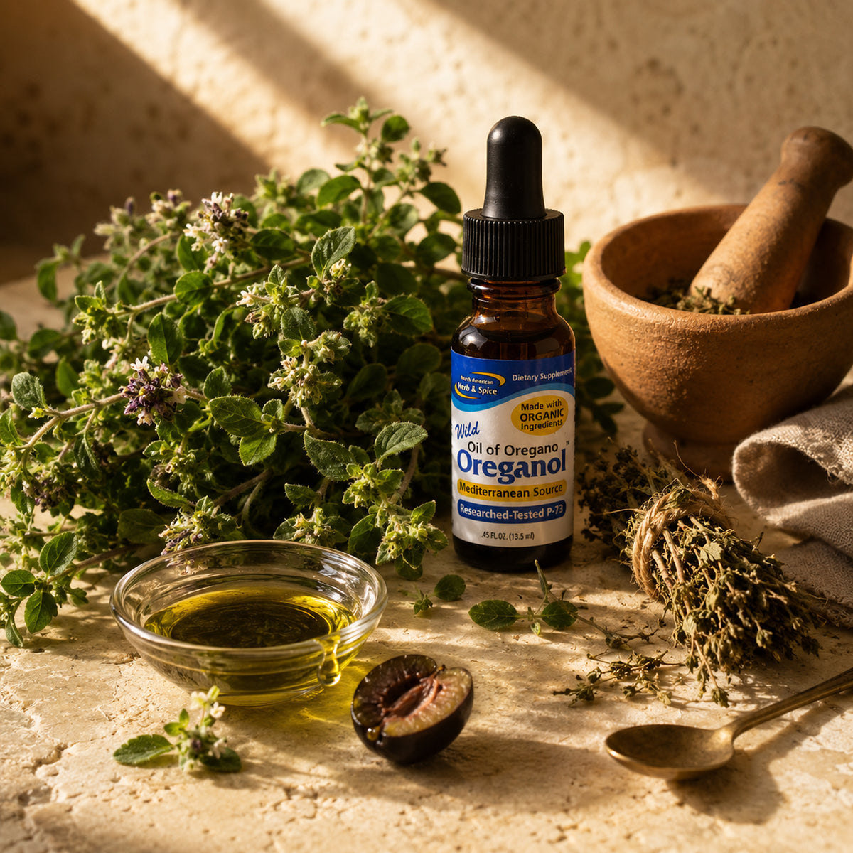 Oil of Oregano