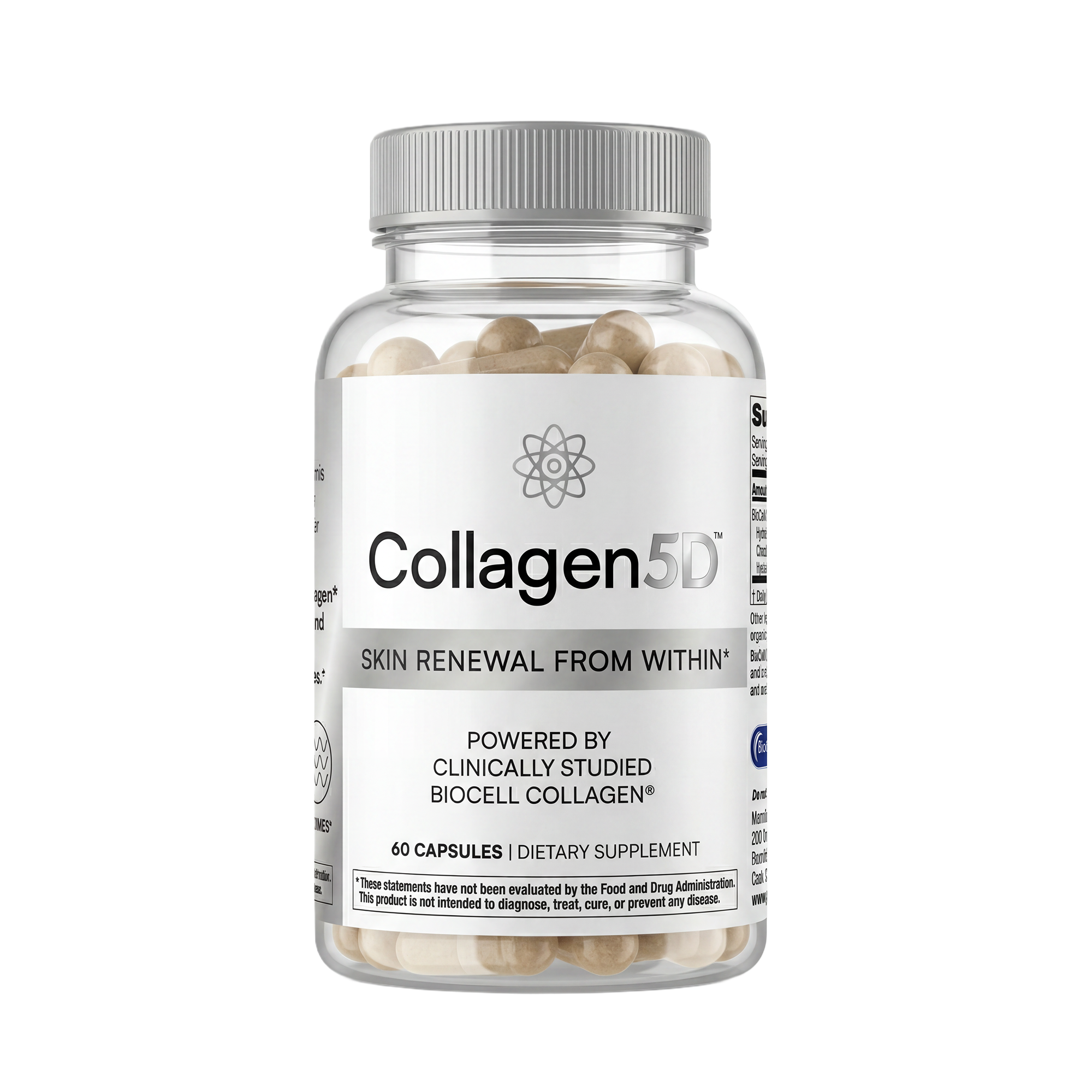 Collagen5D™ Peptides | Capsules