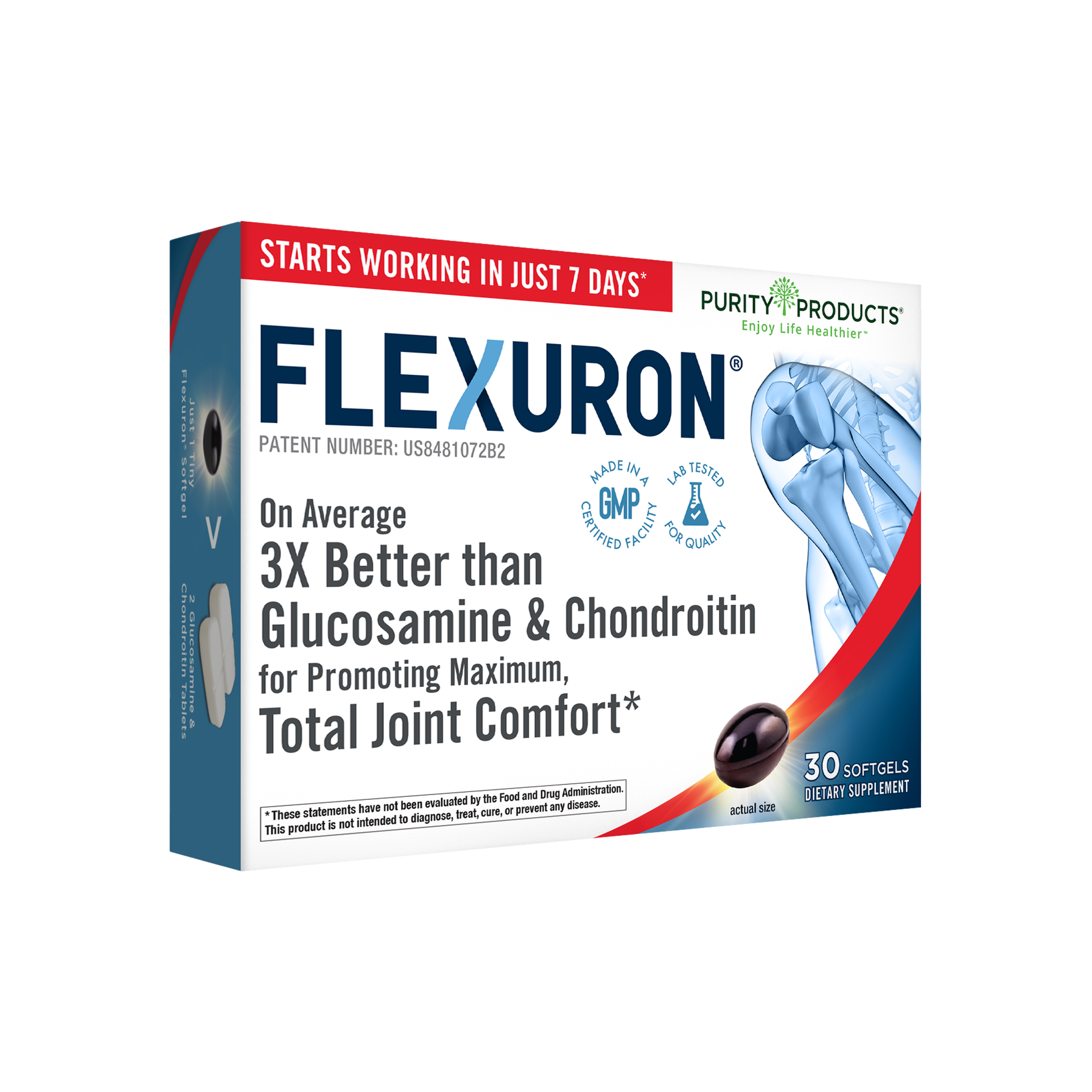 Flexuron® | Softgels