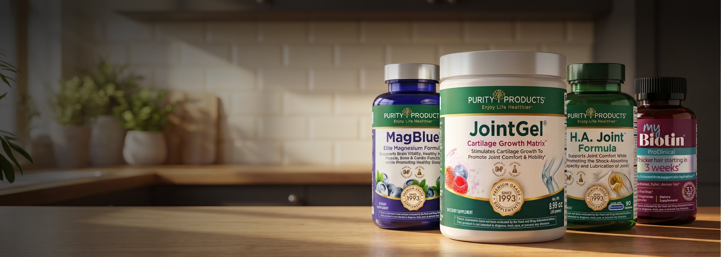 Purity Products is HSA/FSA Eligible