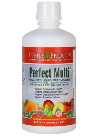 Perfect Multi Advanced Liquid Multivitamin