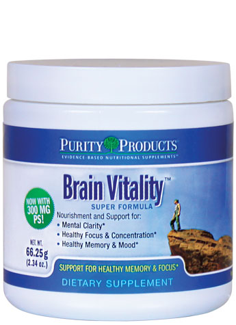UPC 184392000104 product image for Brain Vitality Powder | upcitemdb.com