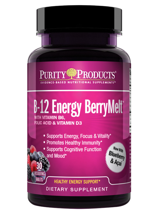 B-12 Energy BerryMelt