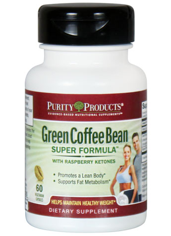 Green Coffee Bean Super Formula with Raspberry Ketones