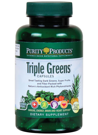 UPC 184392000098 product image for Triple Greens Capsules | upcitemdb.com