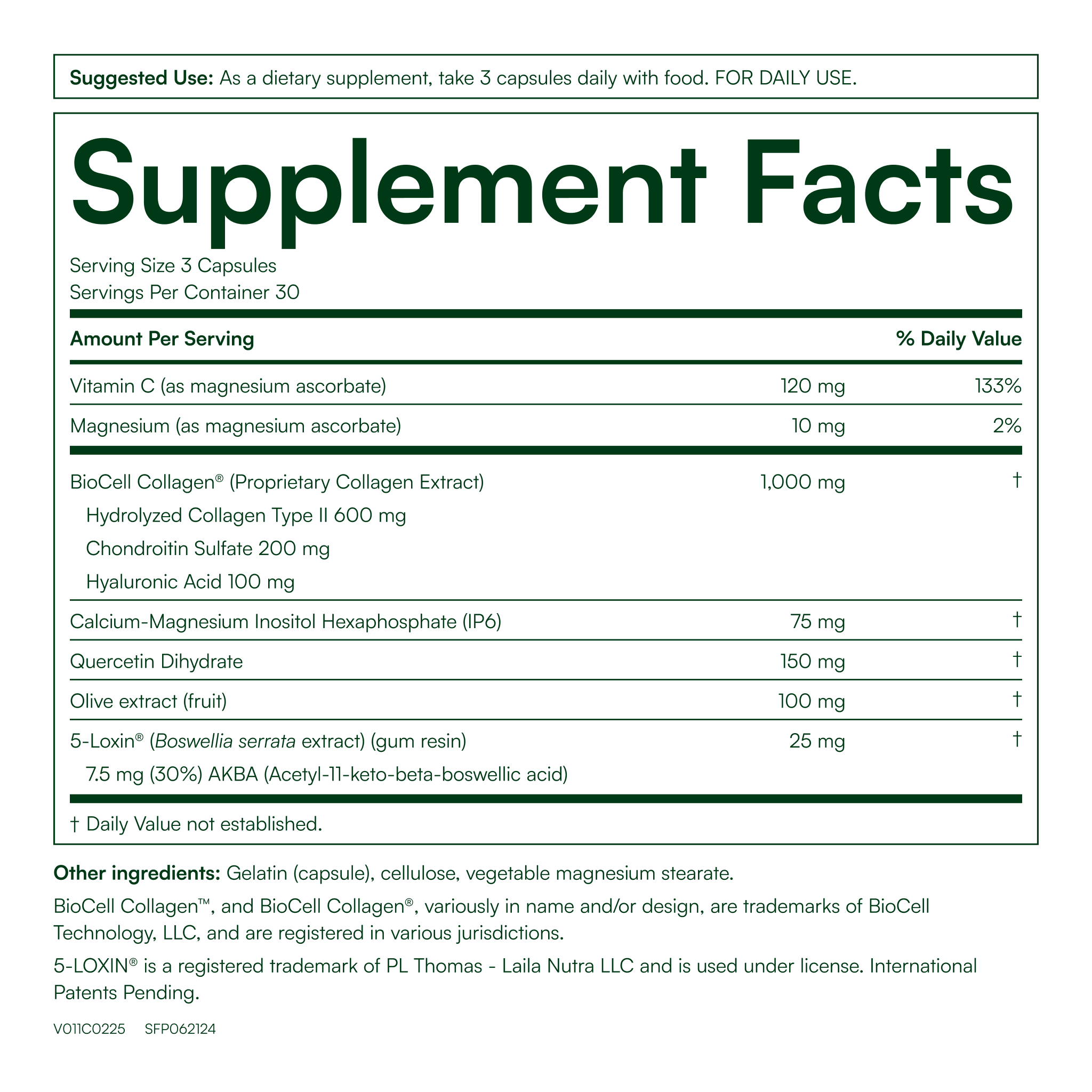 H.A. Joint™ Formula