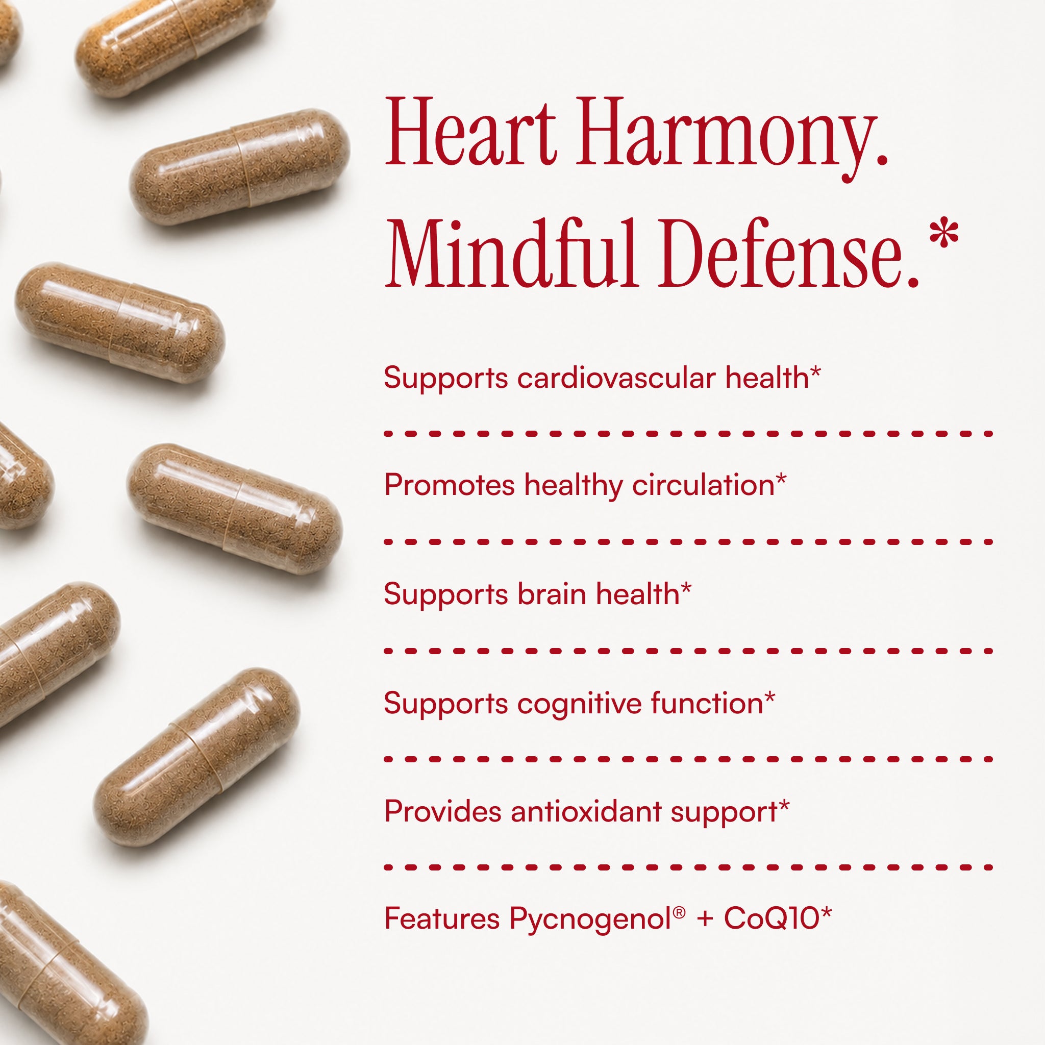 Pycnogenol® CoQ10 Formula