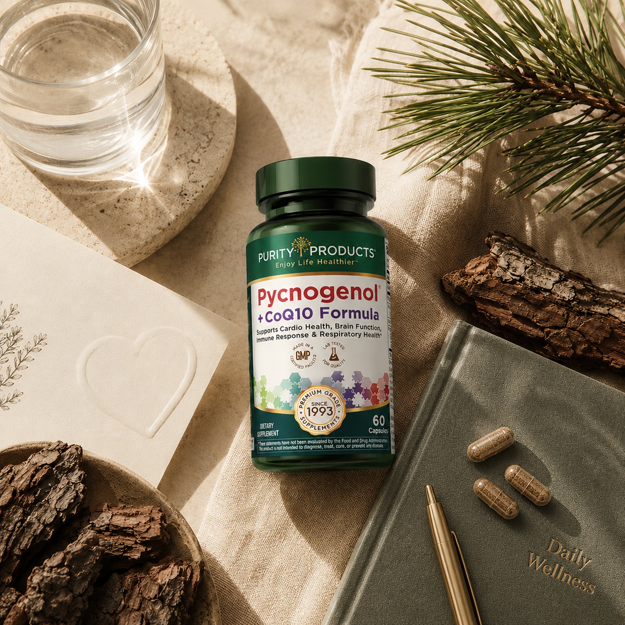 Pycnogenol® CoQ10 Formula