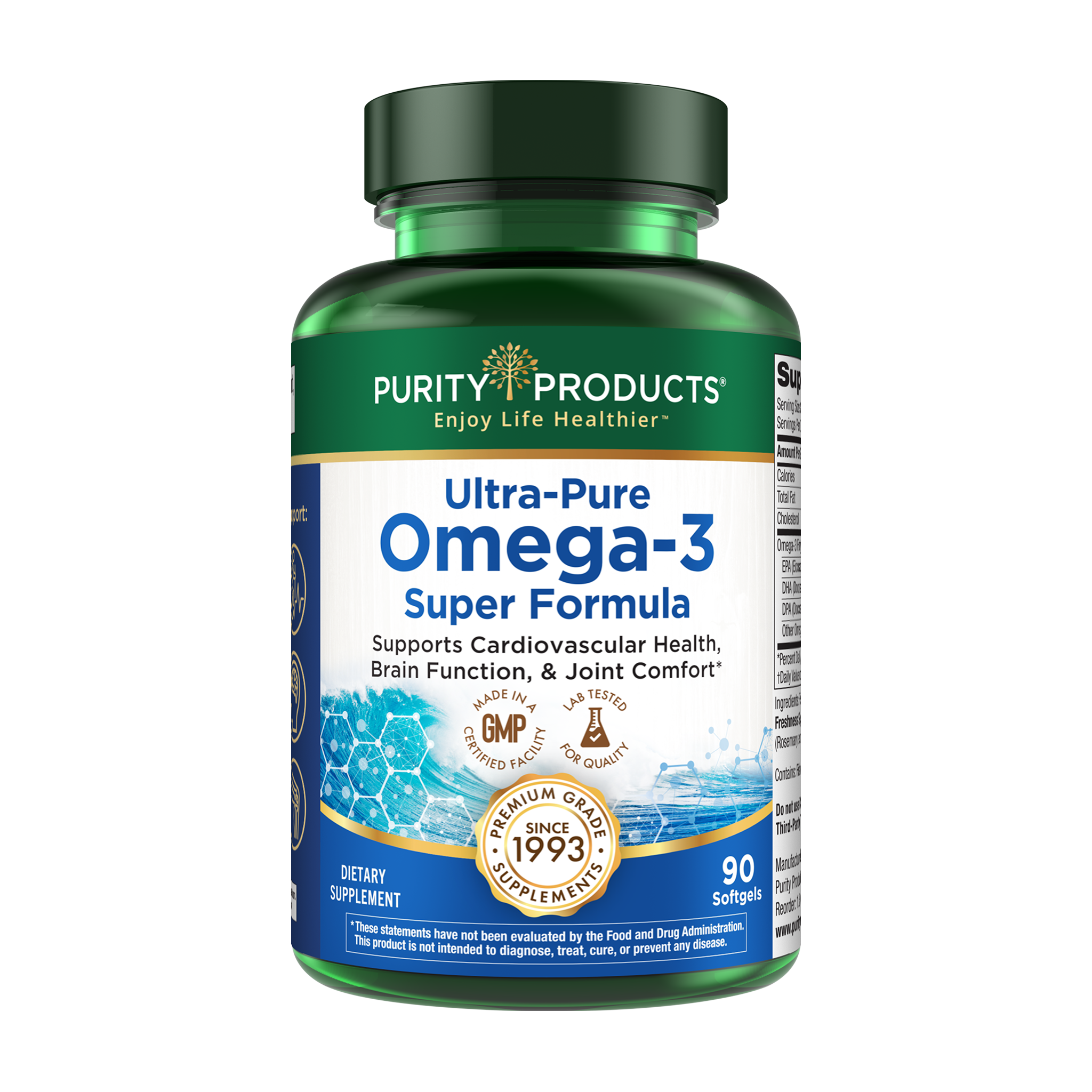 Ultra Pure Omega-3 | Super Formula