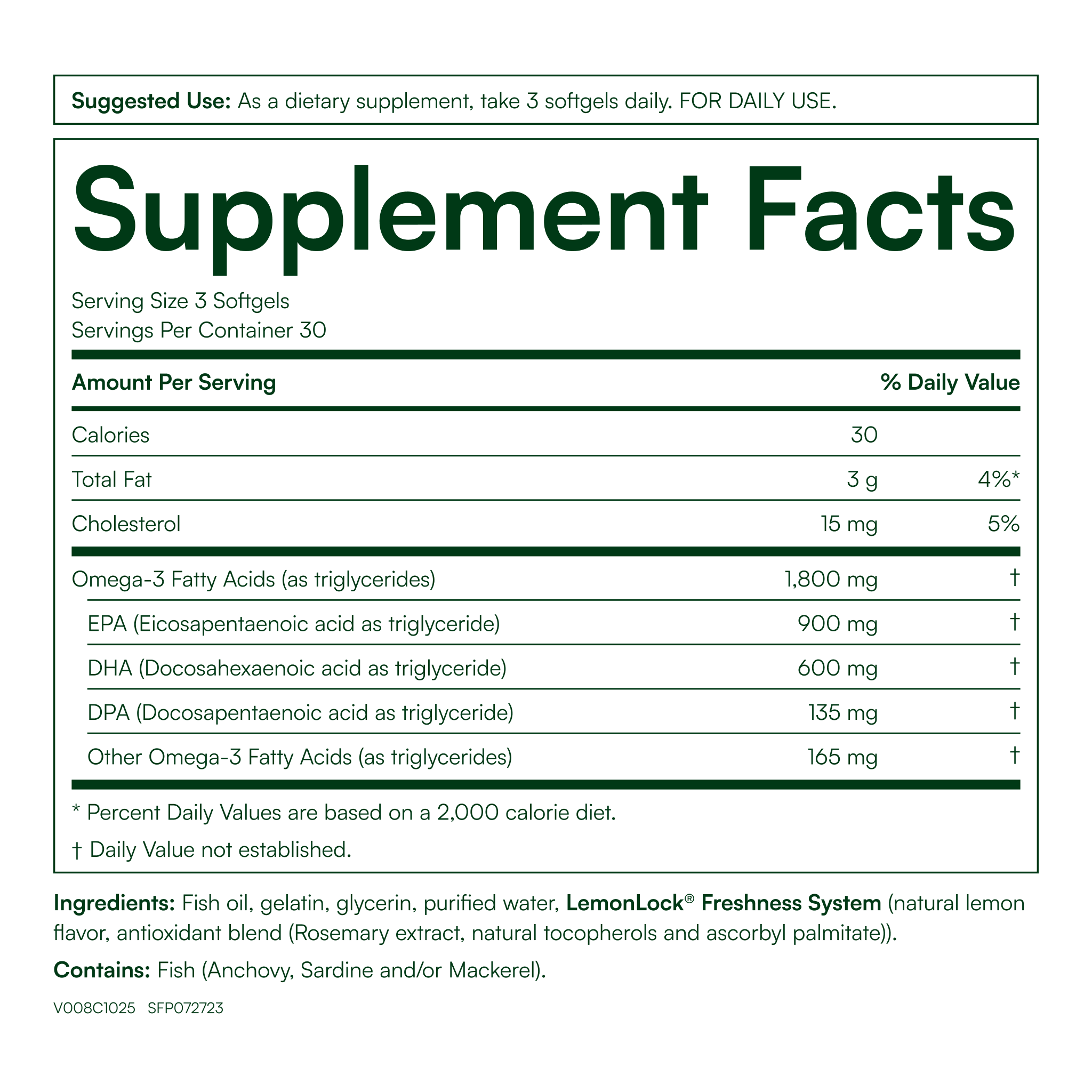 Ultra Pure Omega-3 | Super Formula