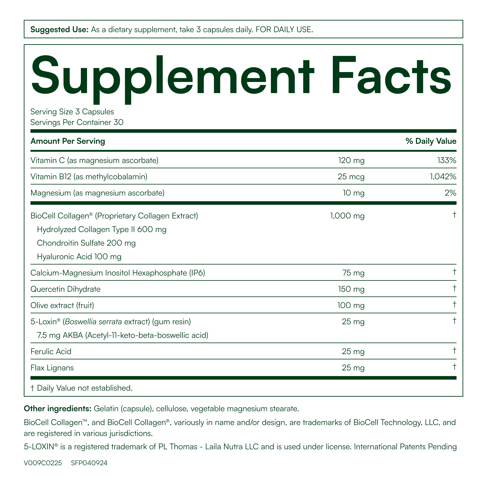 H.A. Joint & Skin™ Super Formula