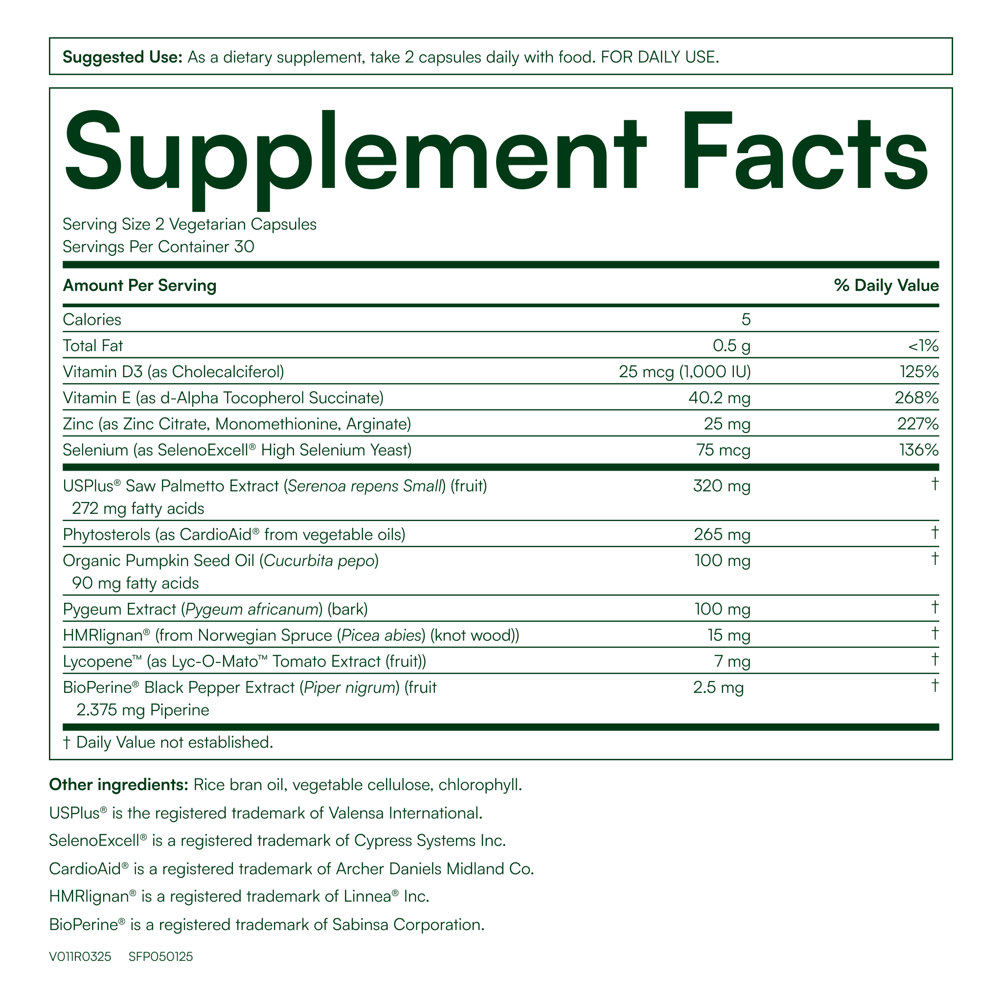 Triple Action Prostate Ultimate Formula®