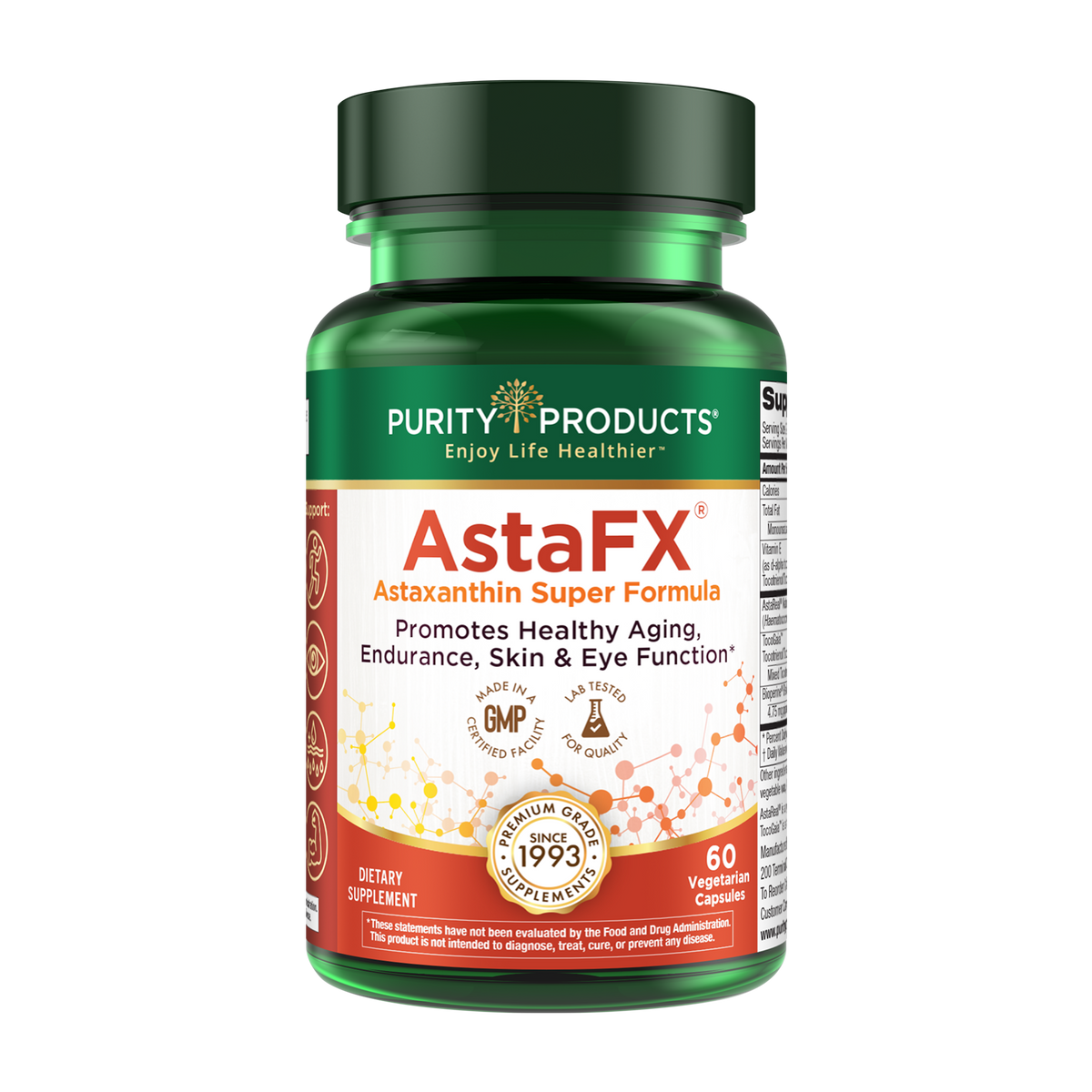 AstaFX® – Purity Products