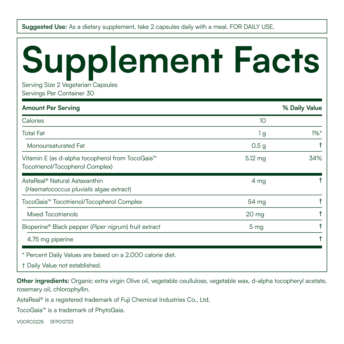 Astafx Plus AstaFX® – Purity Products