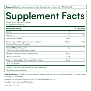 AstaFX® – Purity Products