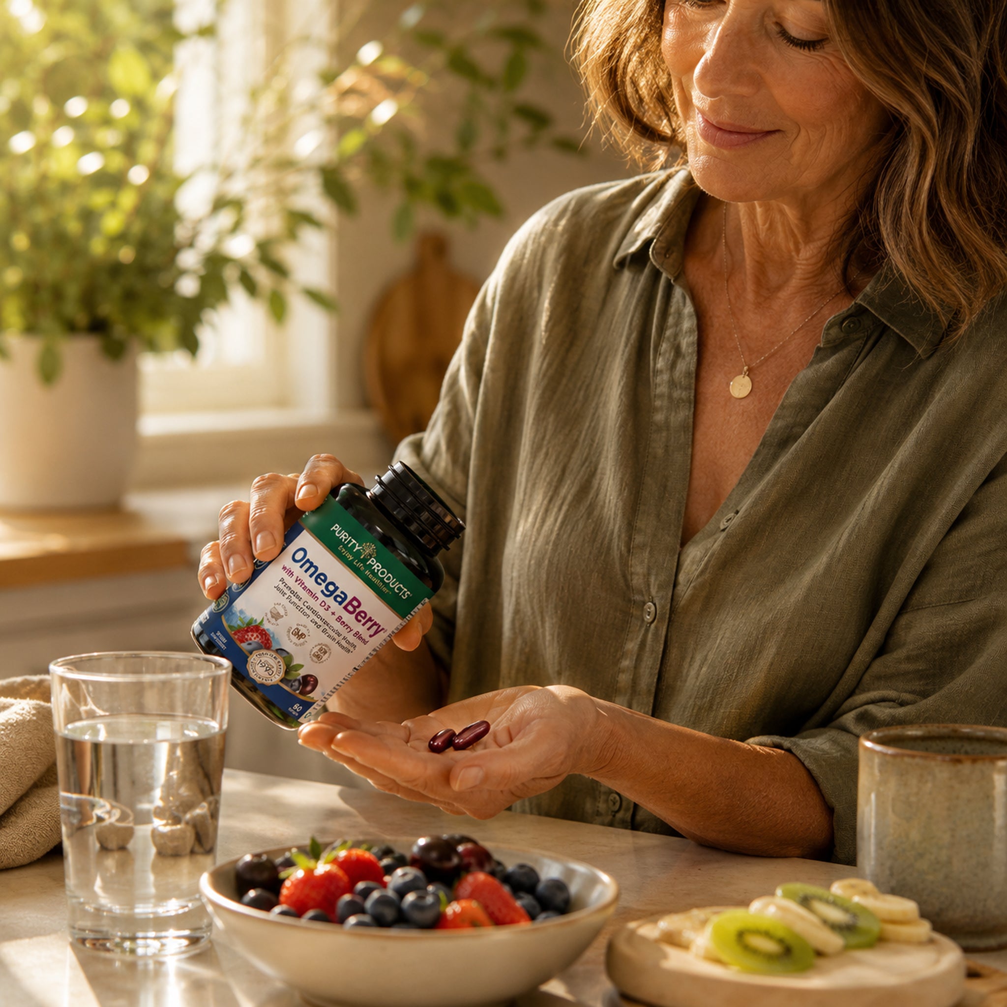 OmegaBerry® con vitamina D3