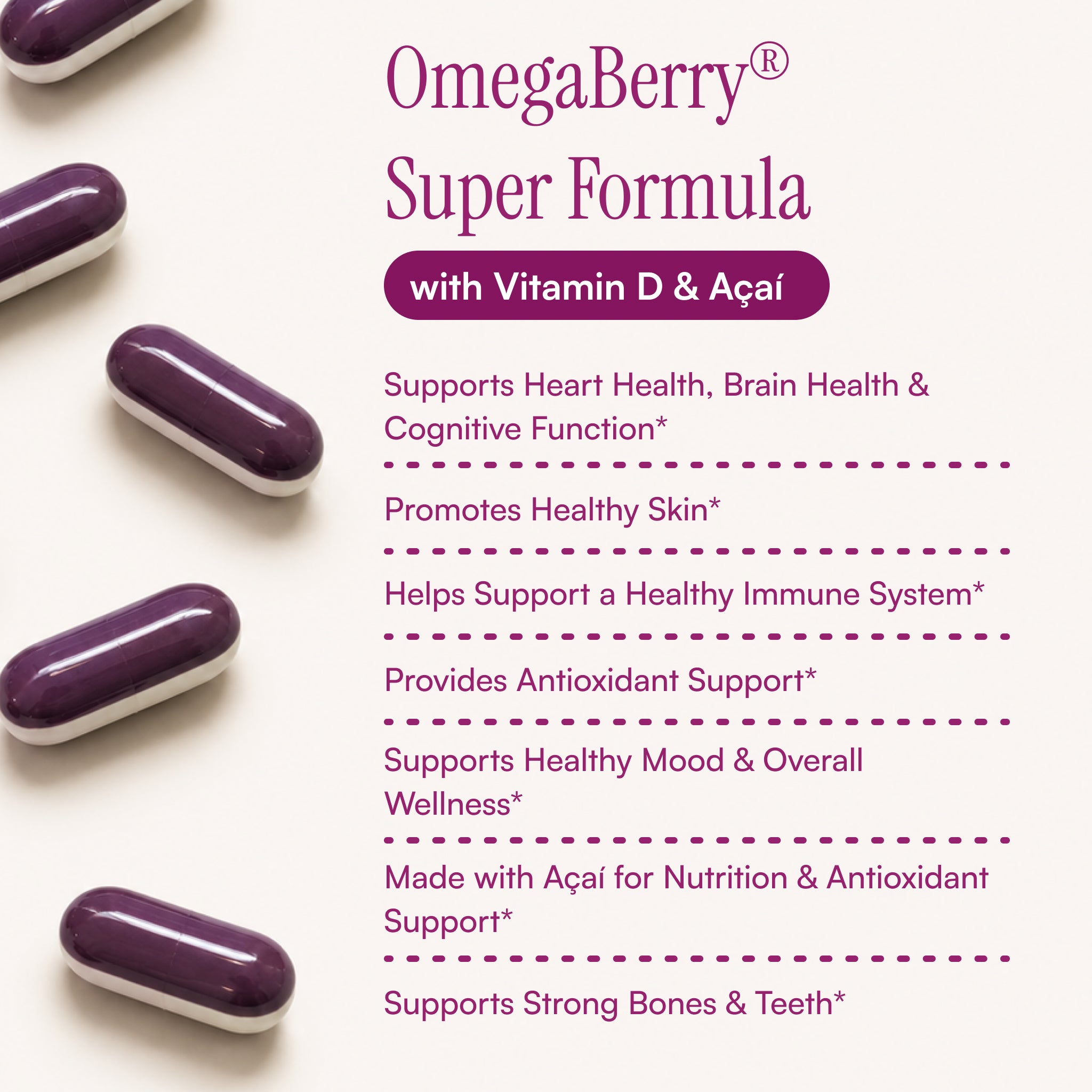 OmegaBerry® Super Formula