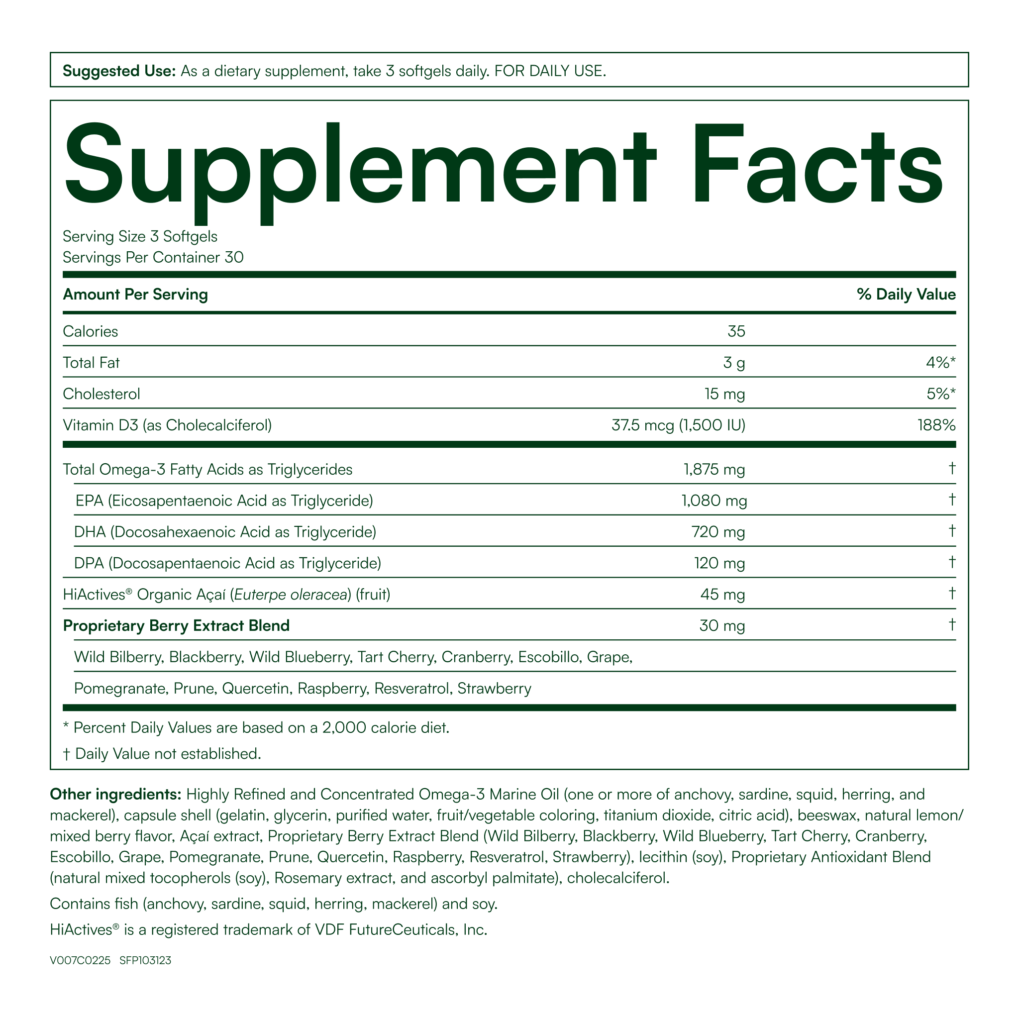 OmegaBerry® Super Formula