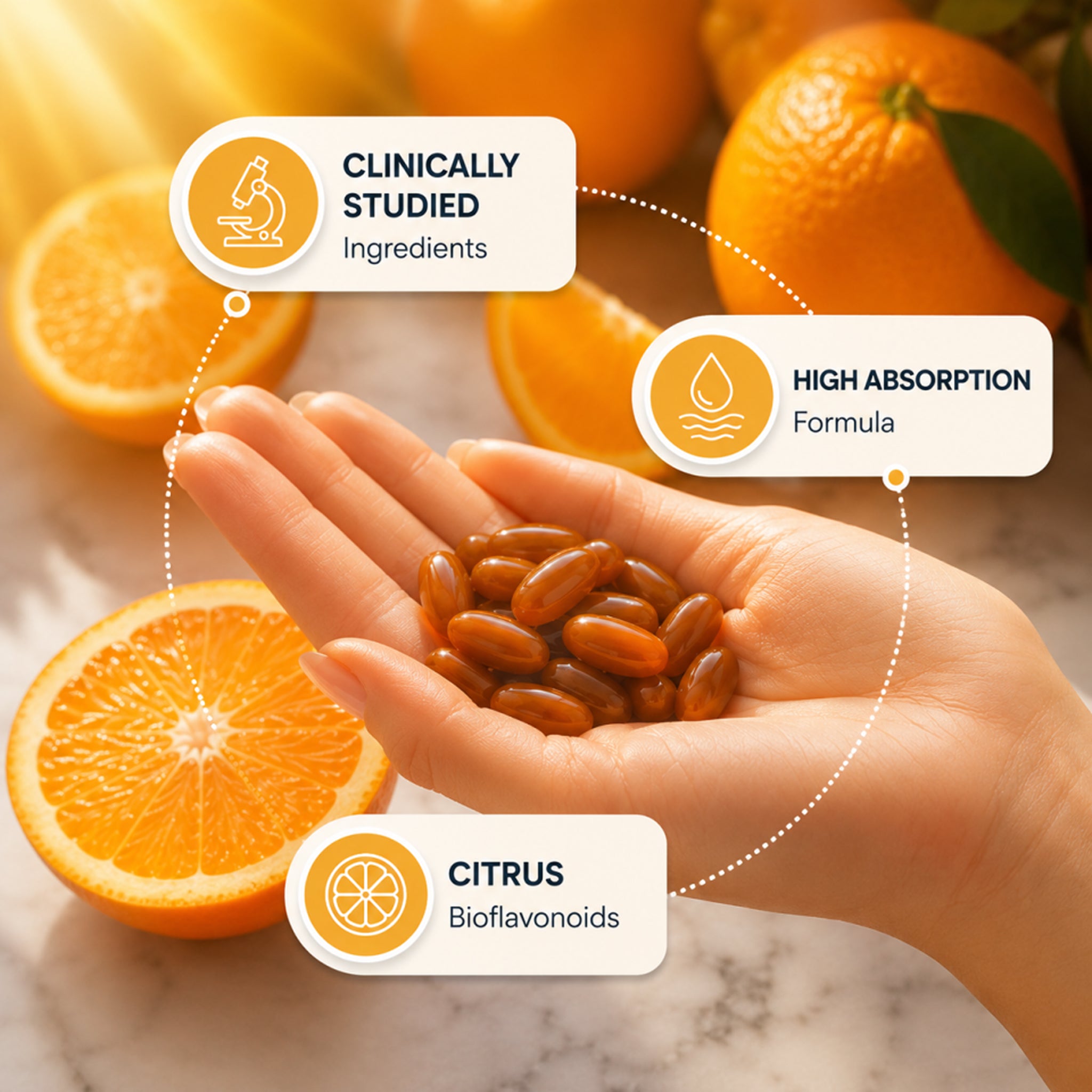 Omega-3 with Vitamin C & D