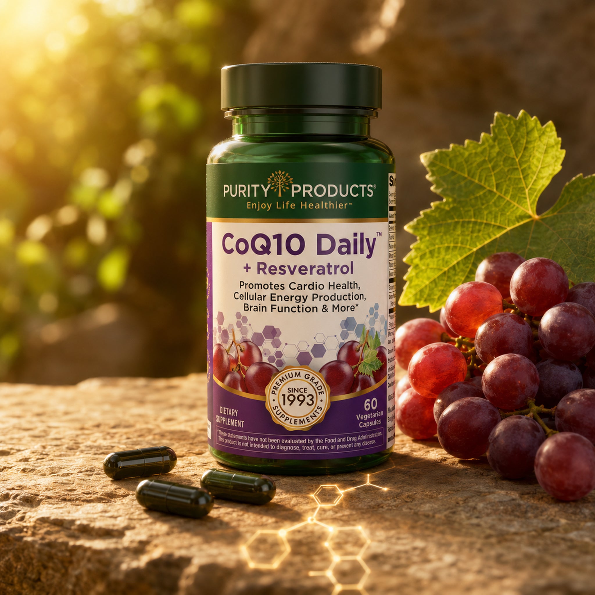 CoQ10 Daily™ with Resveratrol