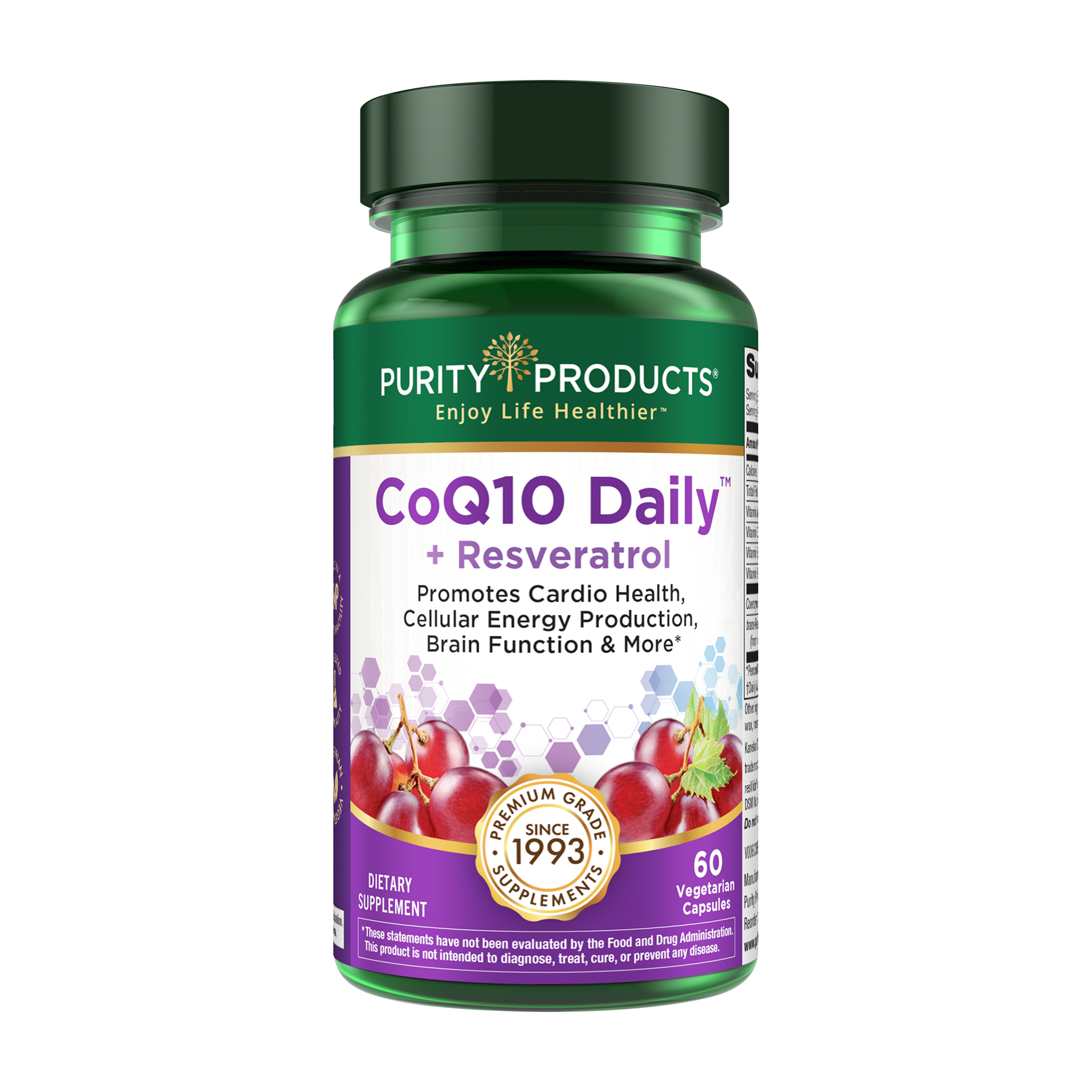CoQ10 Daily™ with Resveratrol