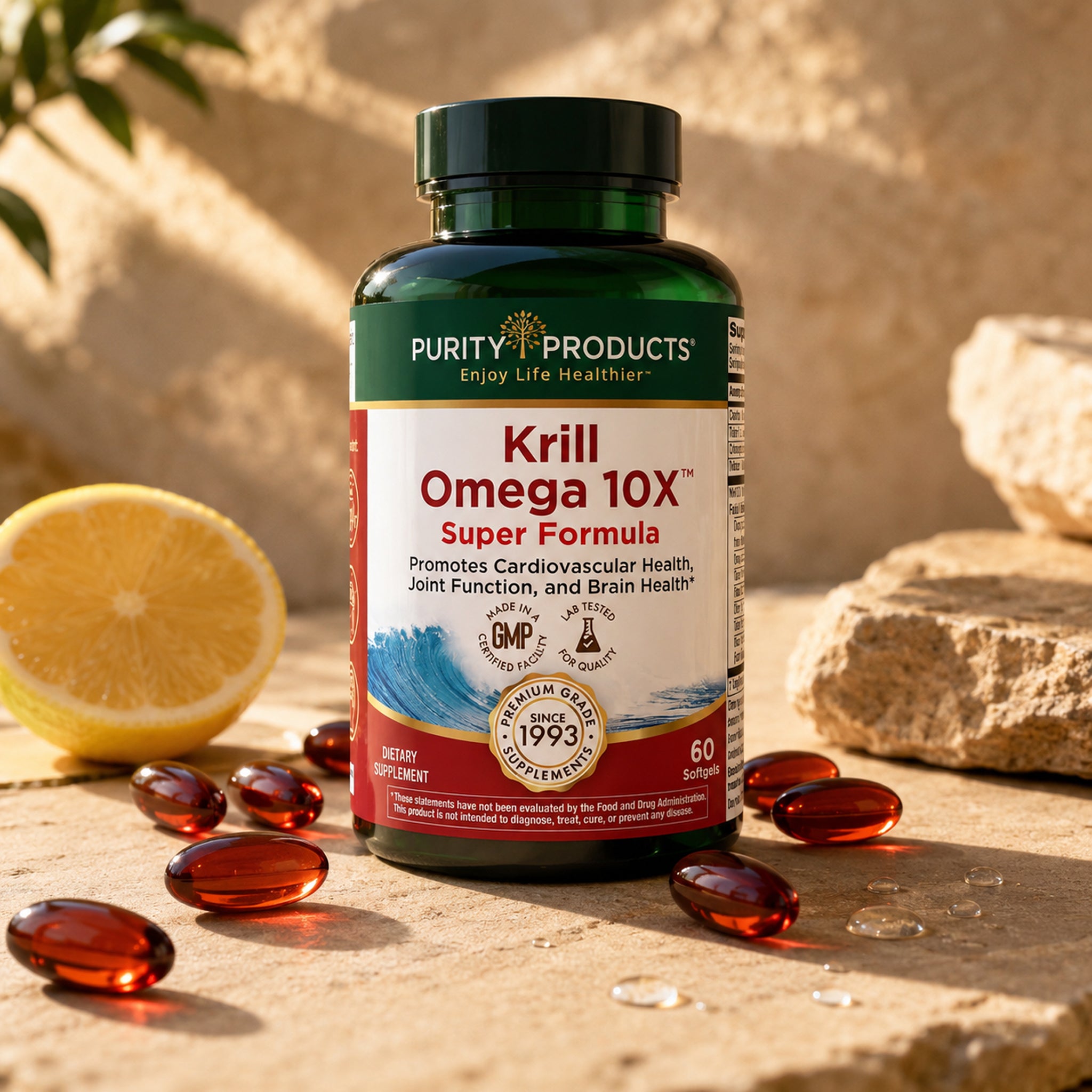 Krill Omega 10X™