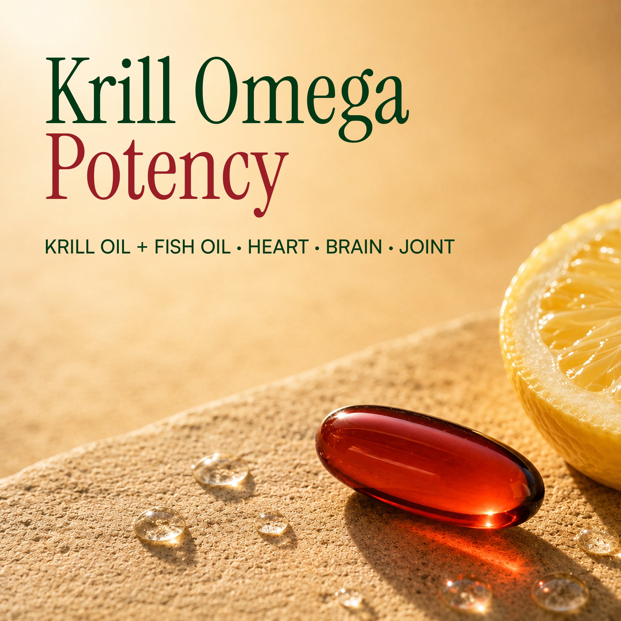 Krill Omega 10X™