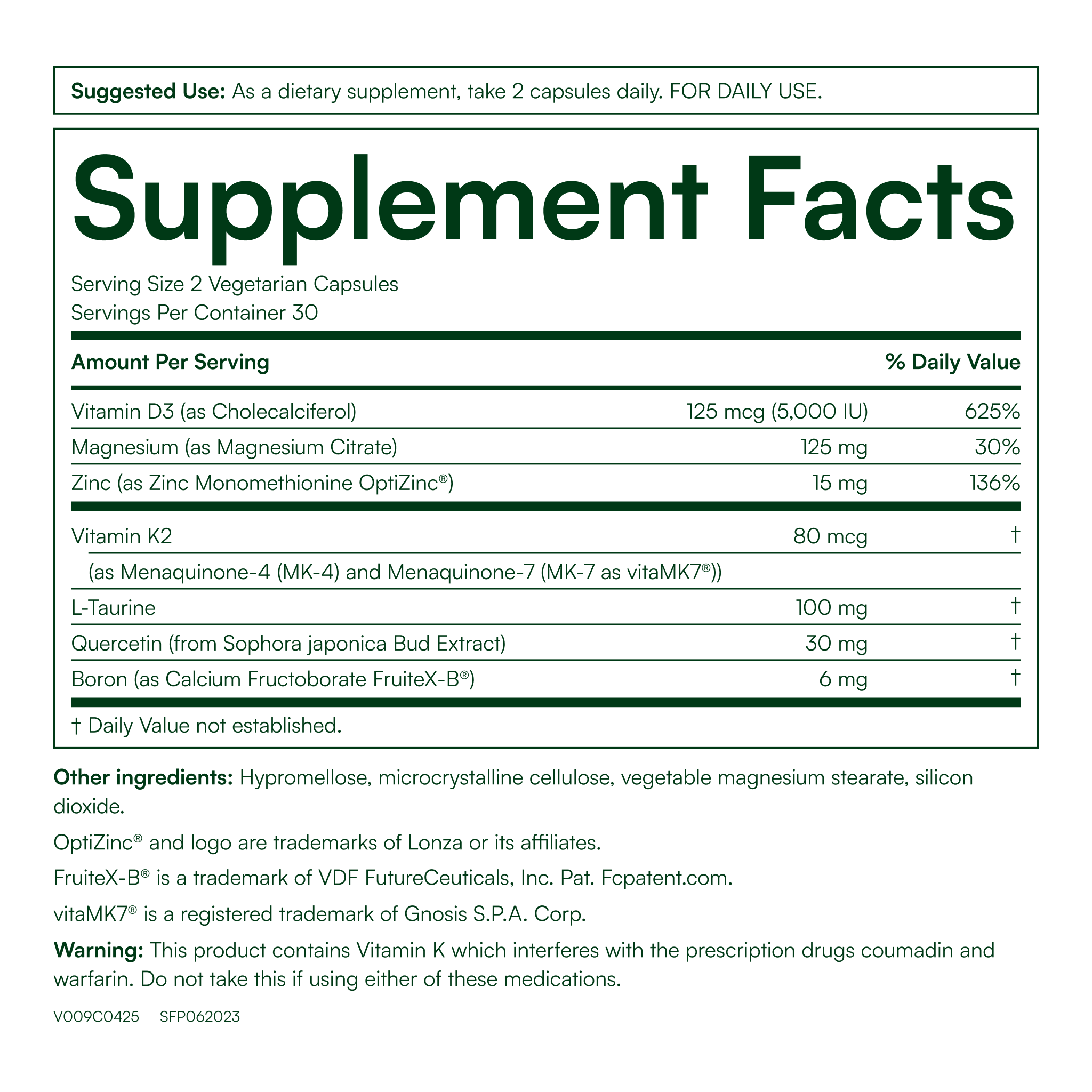 Purity's Advanced D™ Men's Formula