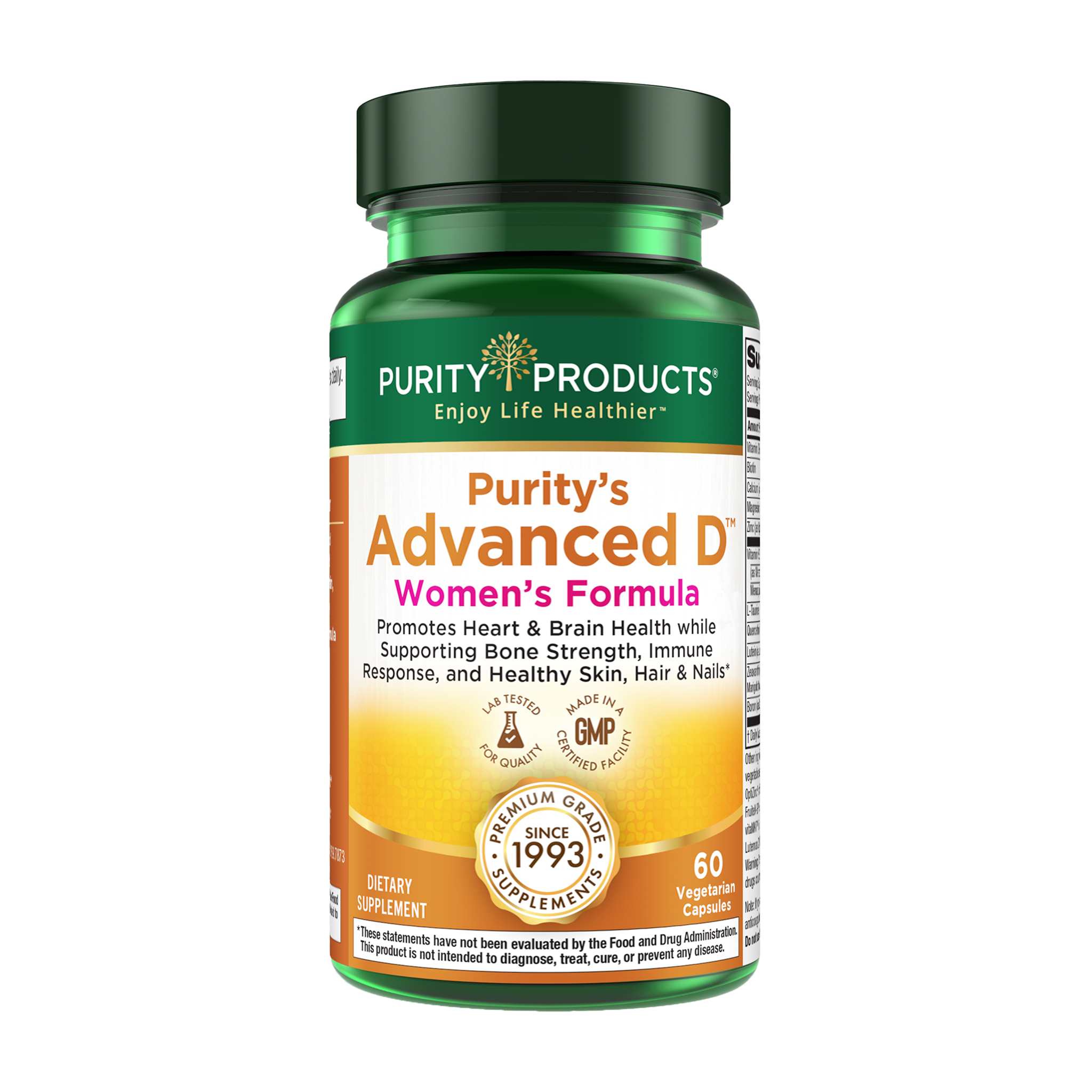 Purity's Advanced D™ Women's Formula