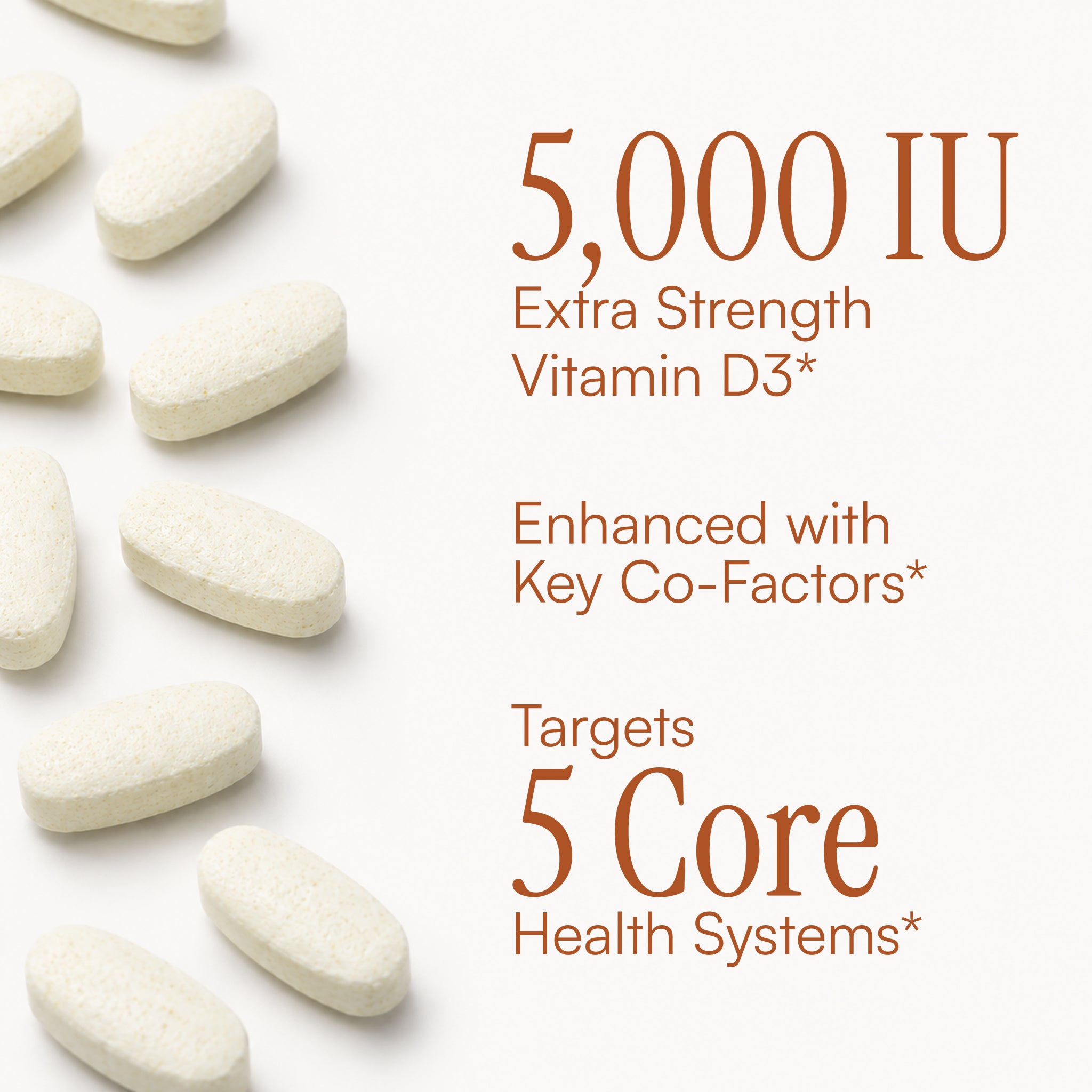 Purity's Advanced D™ with Calcium & Magnesium