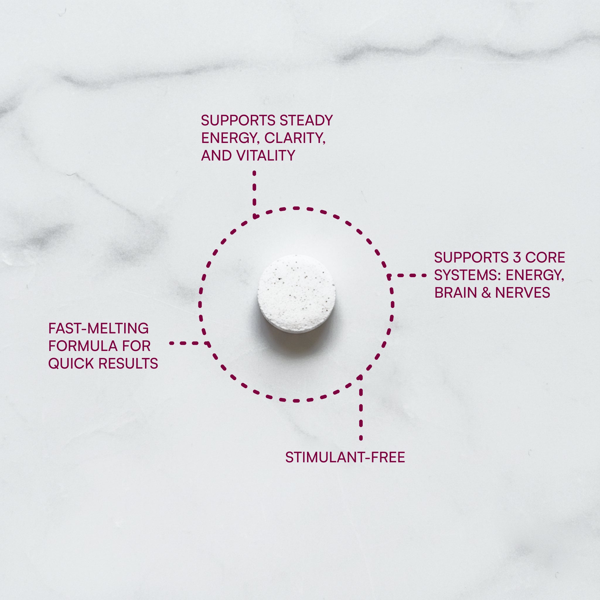 B12 Energy Berry Lemonade Melt