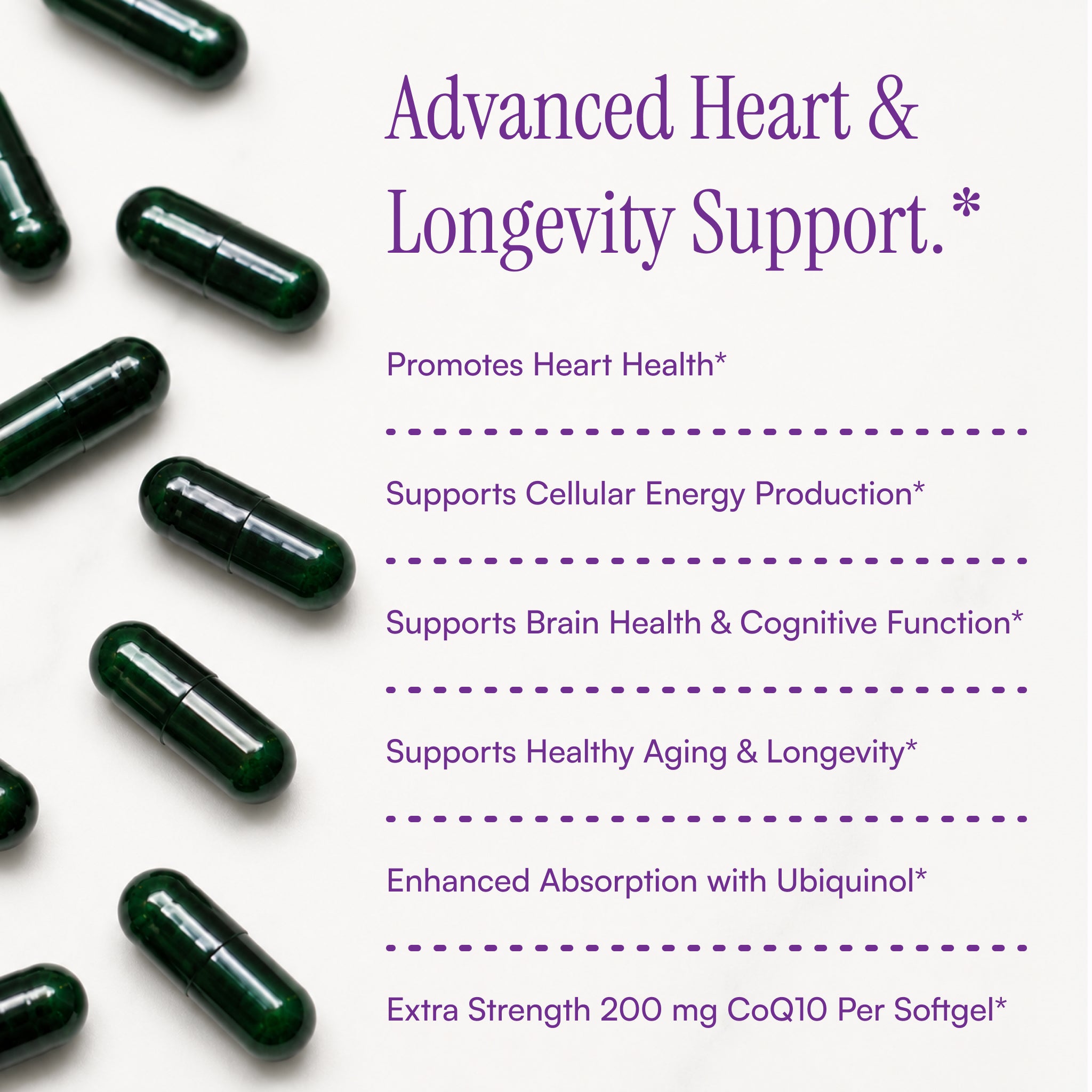Ubiquinol Daily™ | CoQ10 Extra Strength