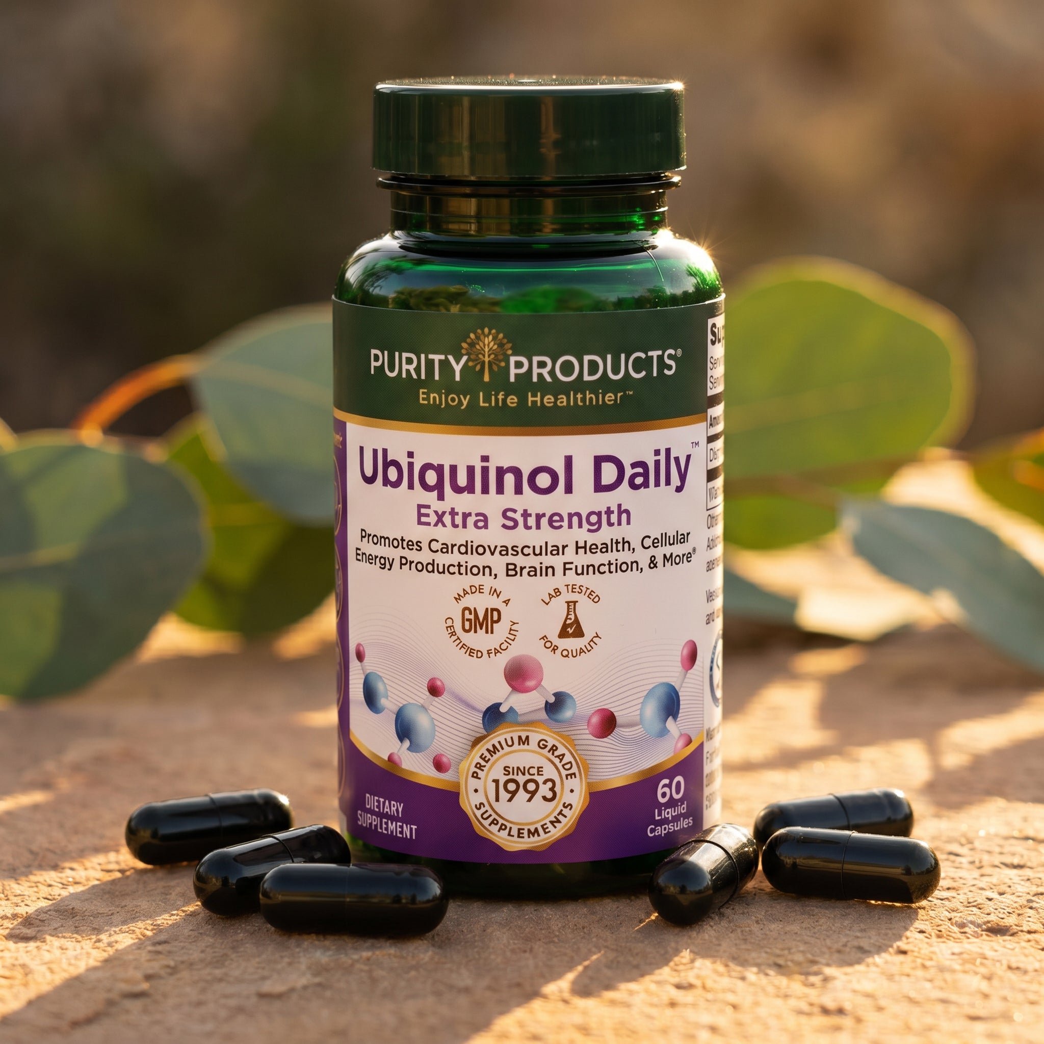 Ubiquinol Daily™ | CoQ10 Extra Strength