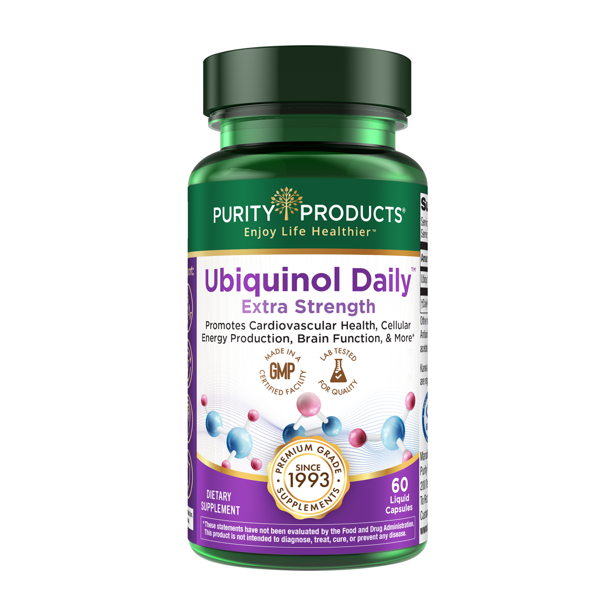 Ubiquinol Daily™ | CoQ10 de alta potencia