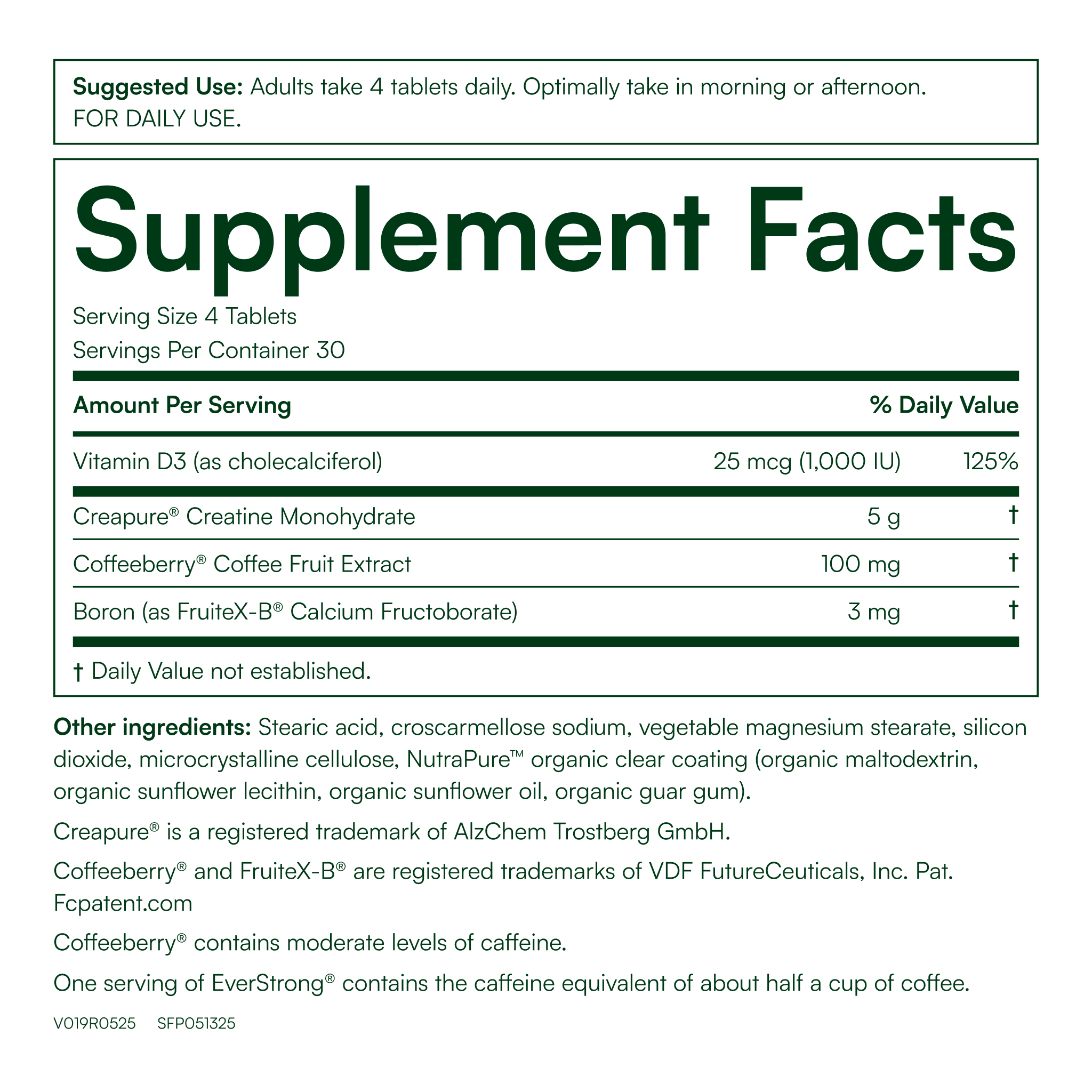 EverStrong® Creatine Tablets