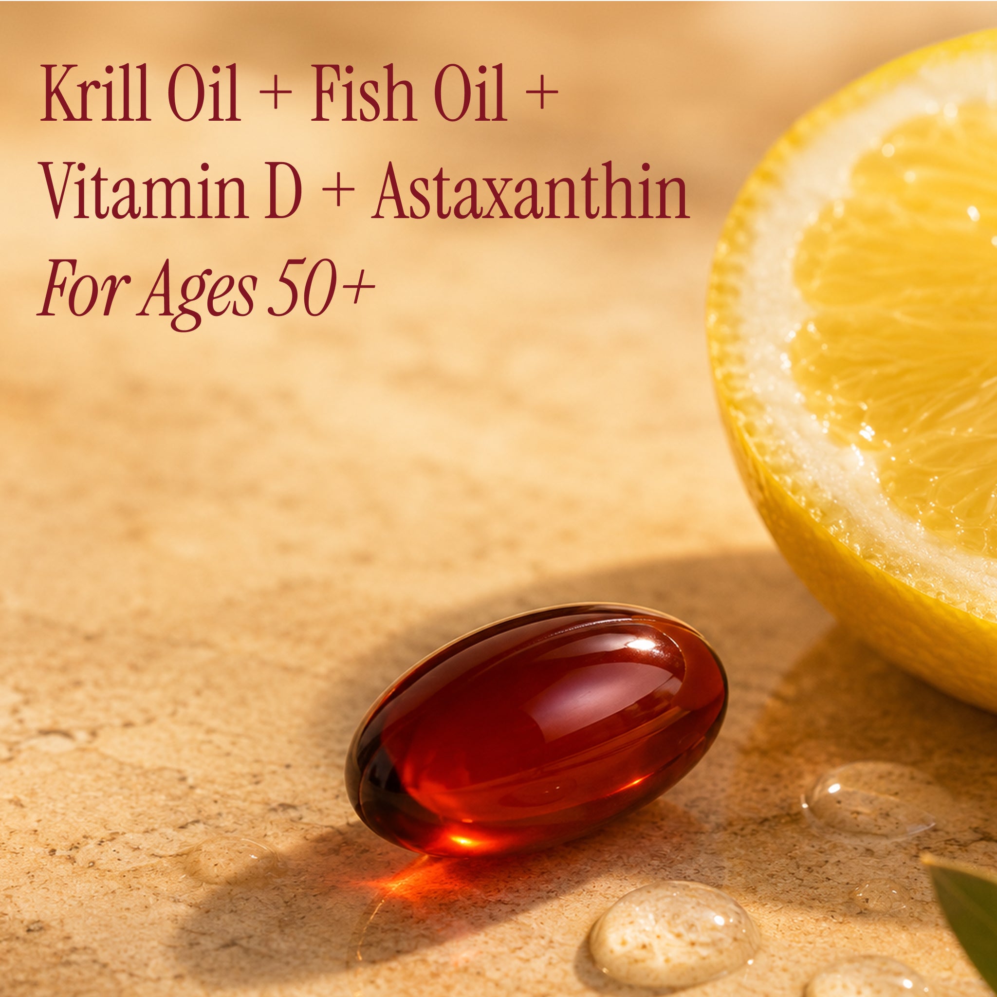 Krill Omega 50+® 