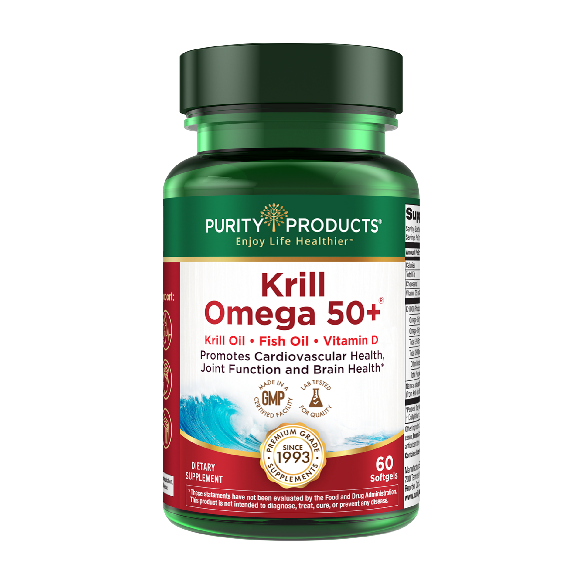 Krill Omega 50+® – Purity Products