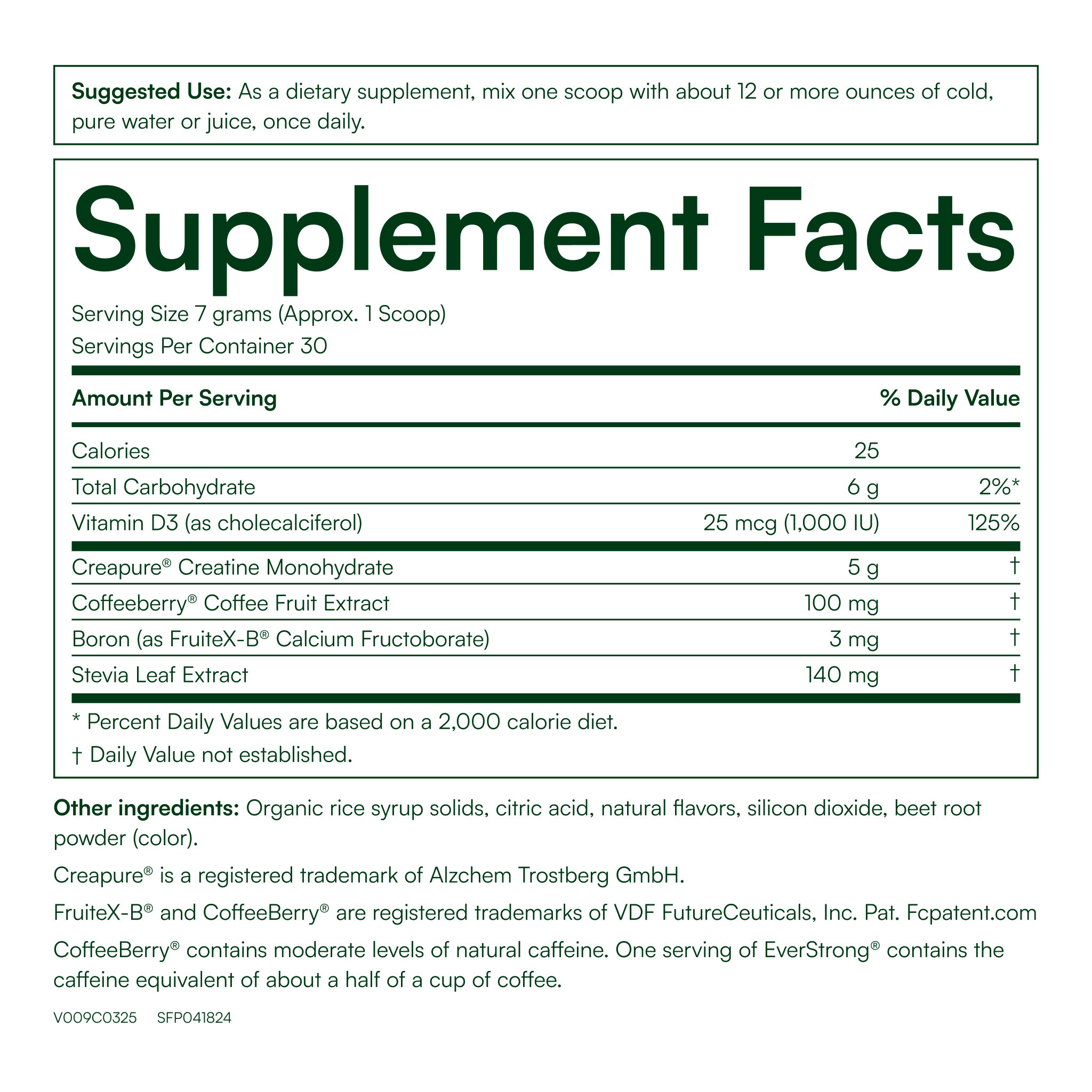 EverStrong® Powder | Berry Burst