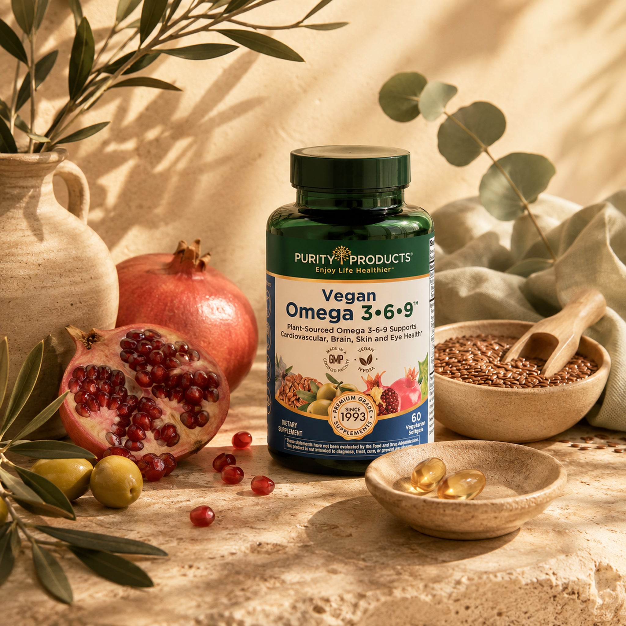 Vegan Omega 3-6-9™
