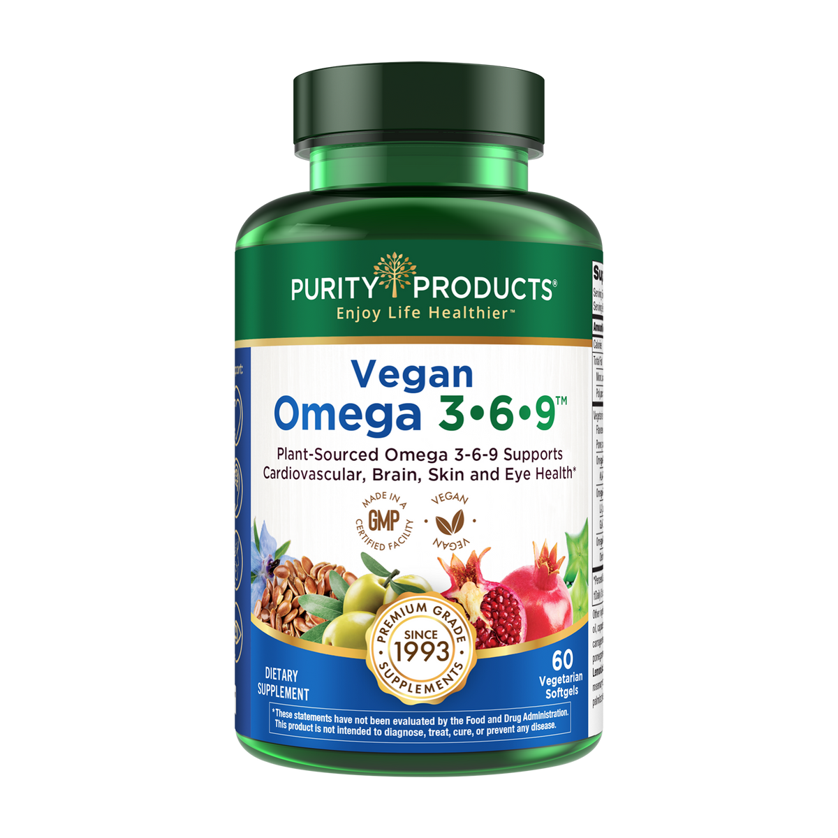 Vegan Omega 3-6-9™ – Purity Products