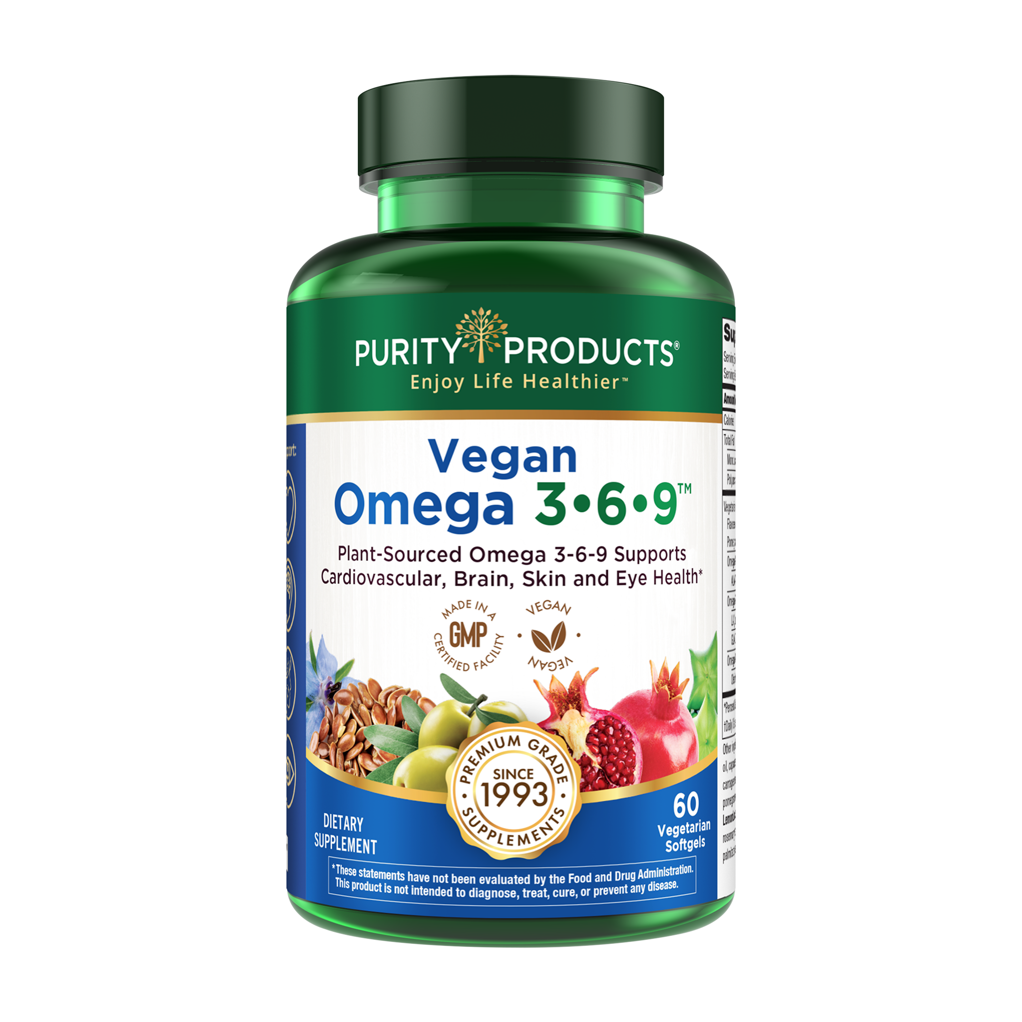Vegan Omega 3-6-9™