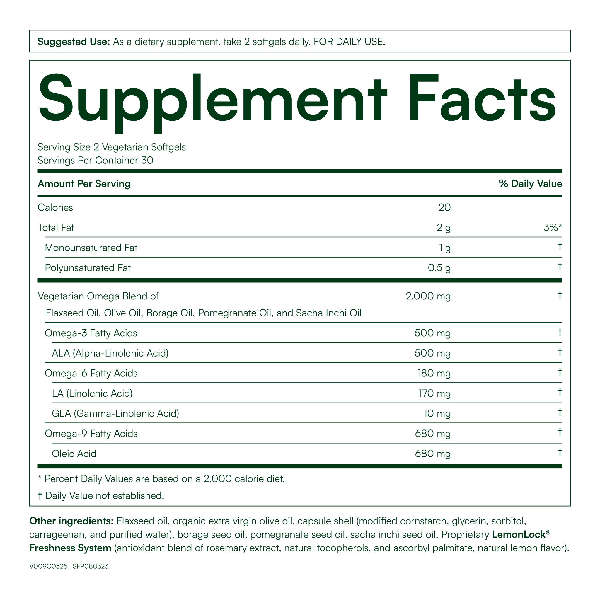 Vegan Omega 3-6-9™