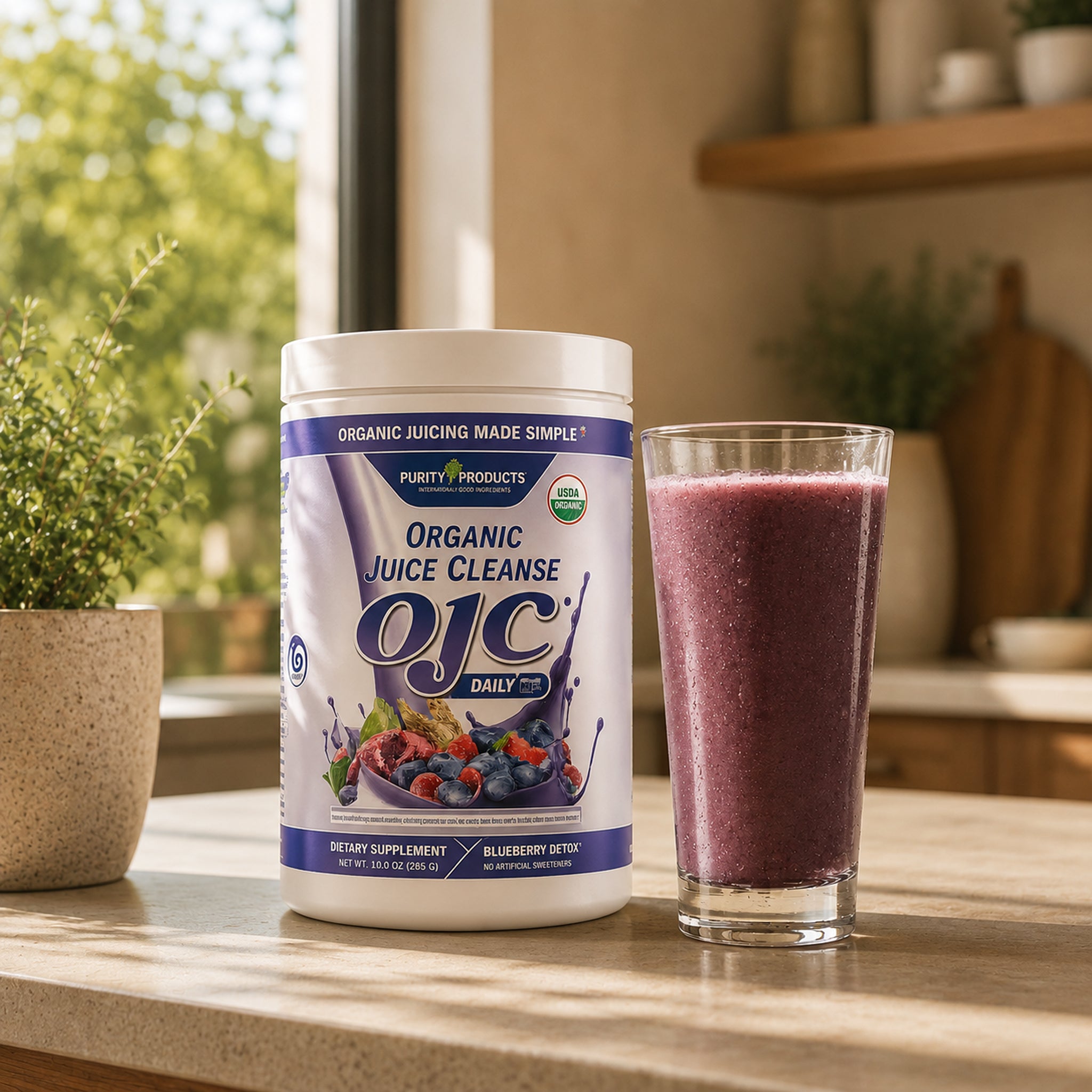 OJC® | Blueberry Detox