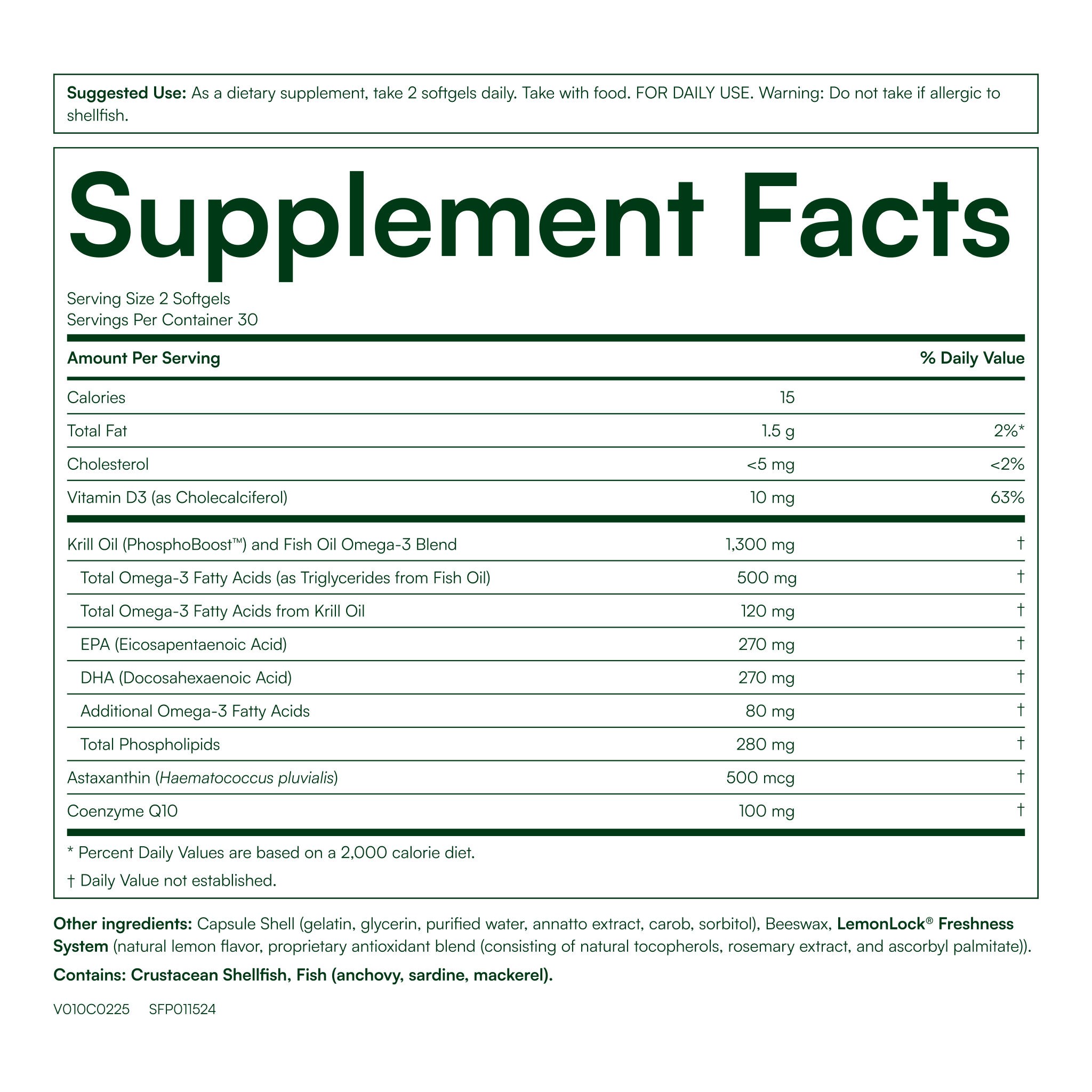 Krill Omega 50+® with CoQ10