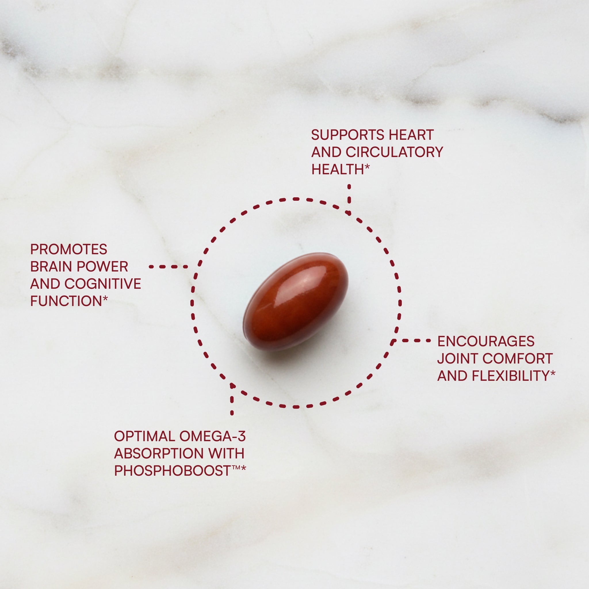 Krill Omega 50+® with CoQ10