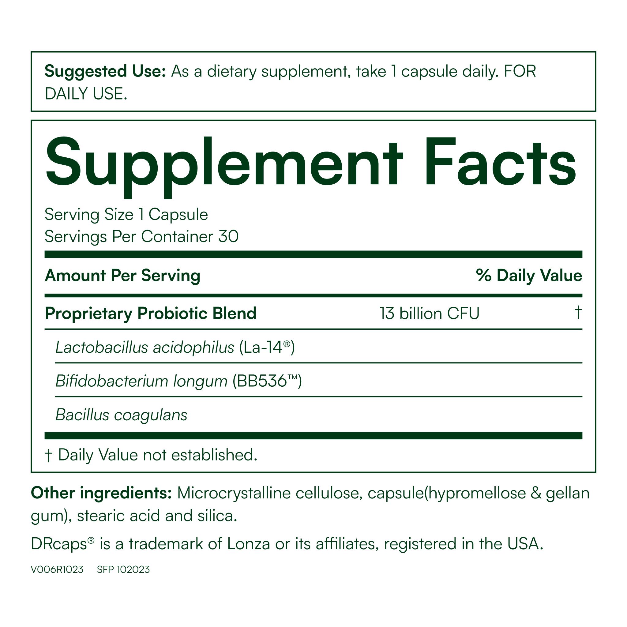 Probiotic Super Pill™